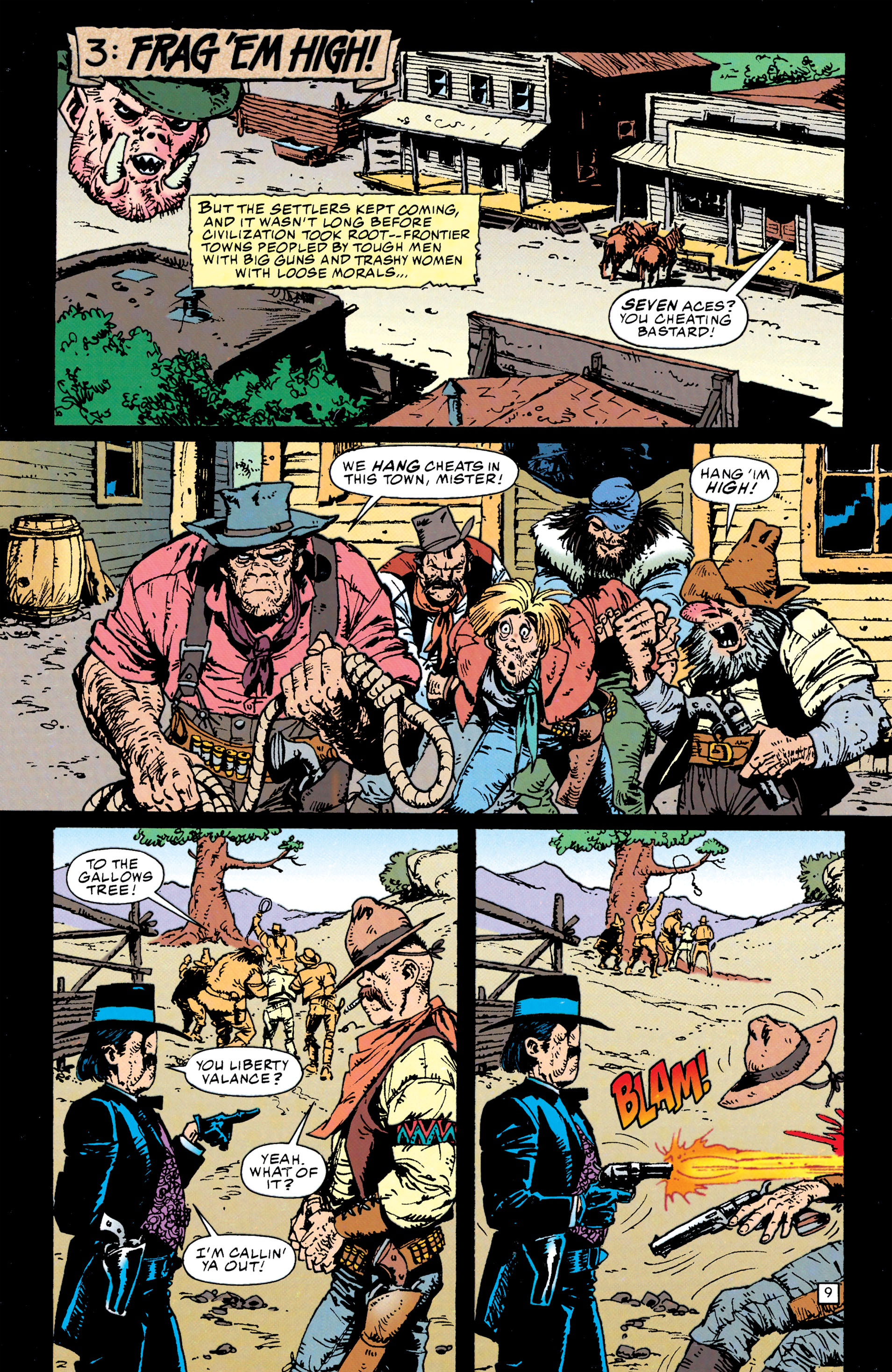 Read online Lobo (1993) comic -  Issue # _Annual 2 - Elseworlds - 11