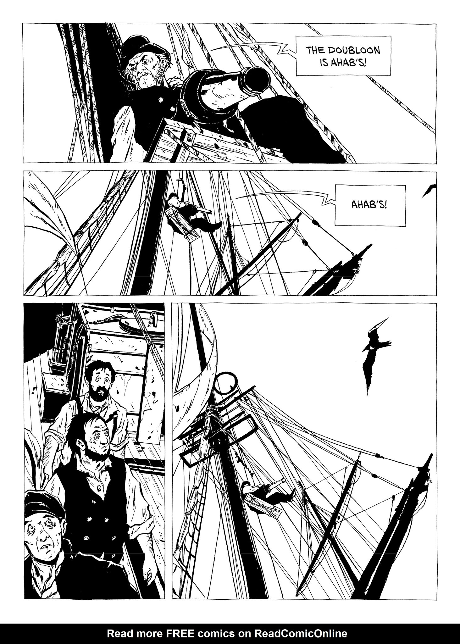 Read online Moby Dick comic -  Issue # TPB (Part 2) - 88