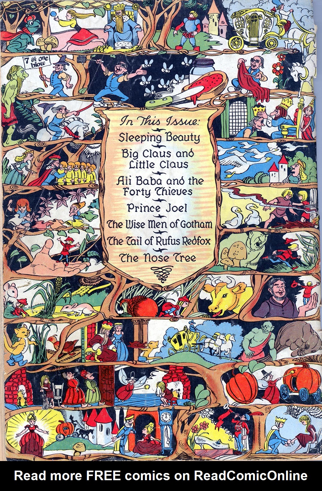 Read online Fairy Tale Parade comic -  Issue #5 - 69