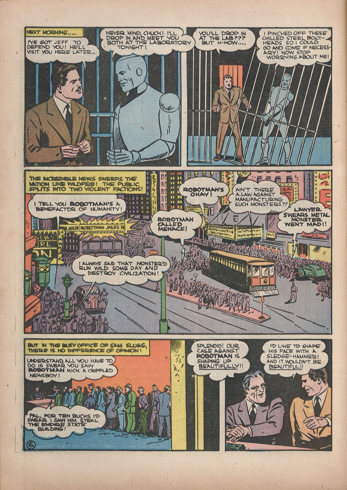 Read online Star Spangled Comics comic -  Issue #15 - 62