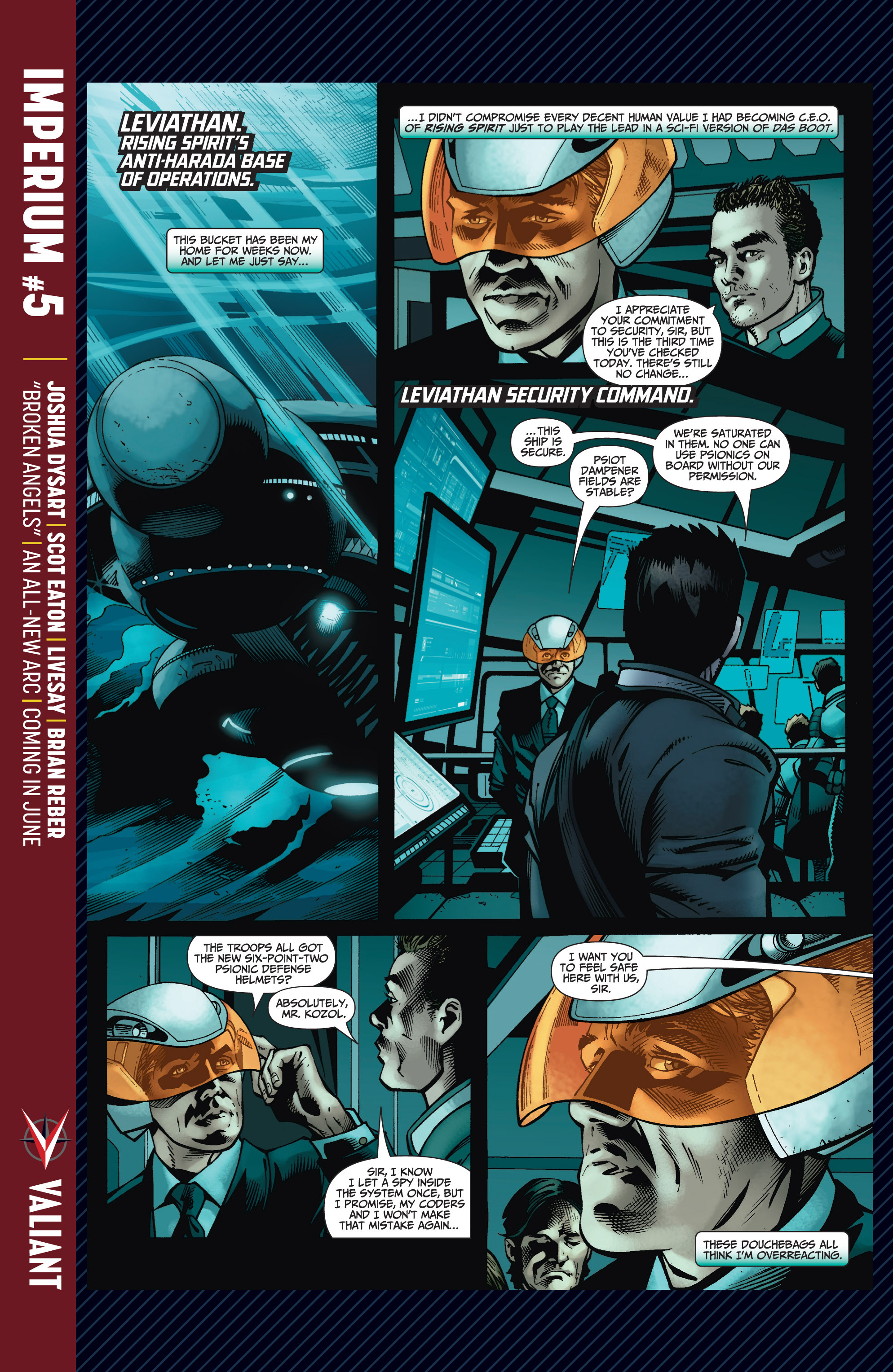 Read online Bloodshot Reborn comic -  Issue #2 - 26
