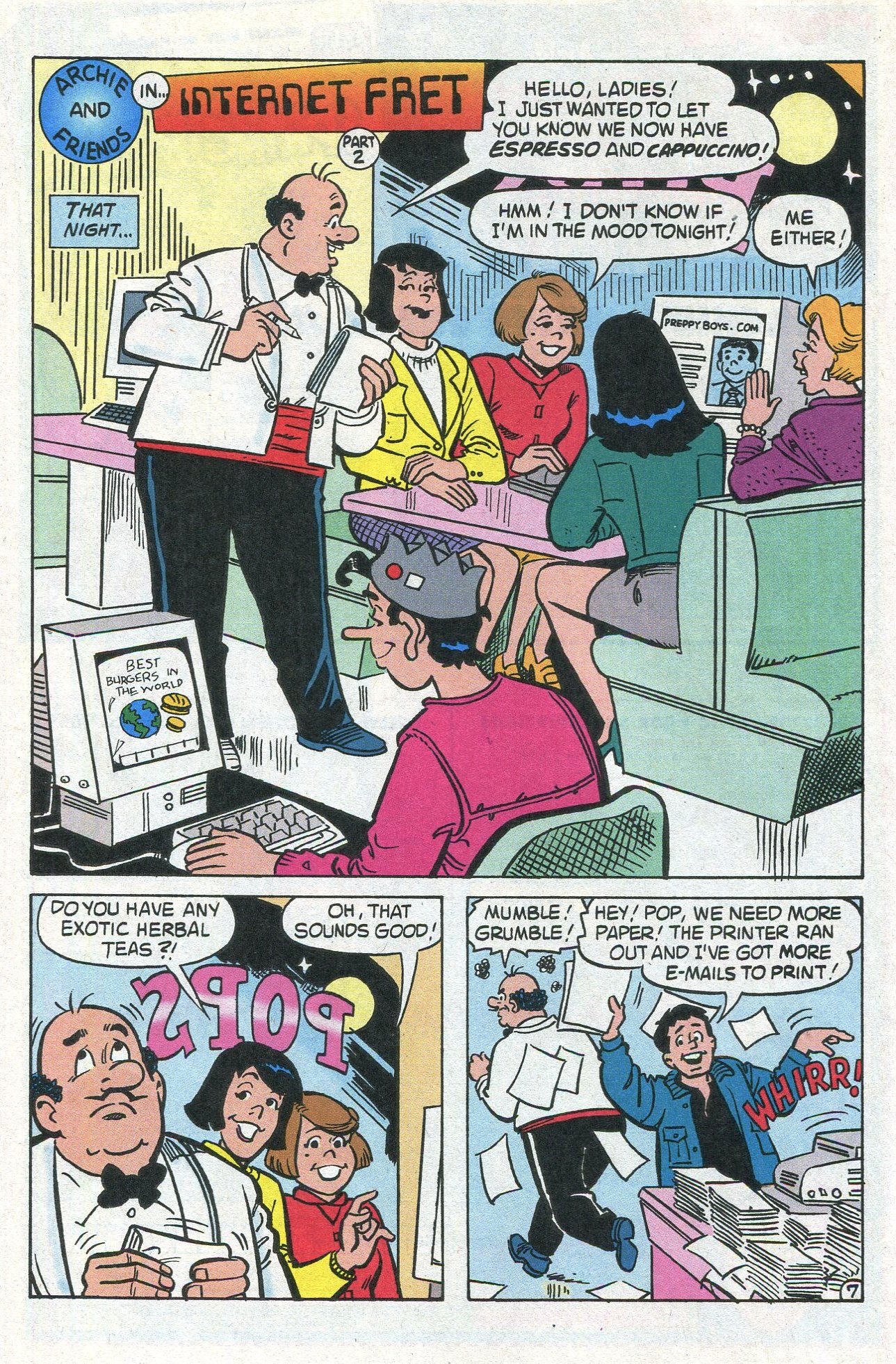 Read online Archie & Friends (1992) comic -  Issue #29 - 12