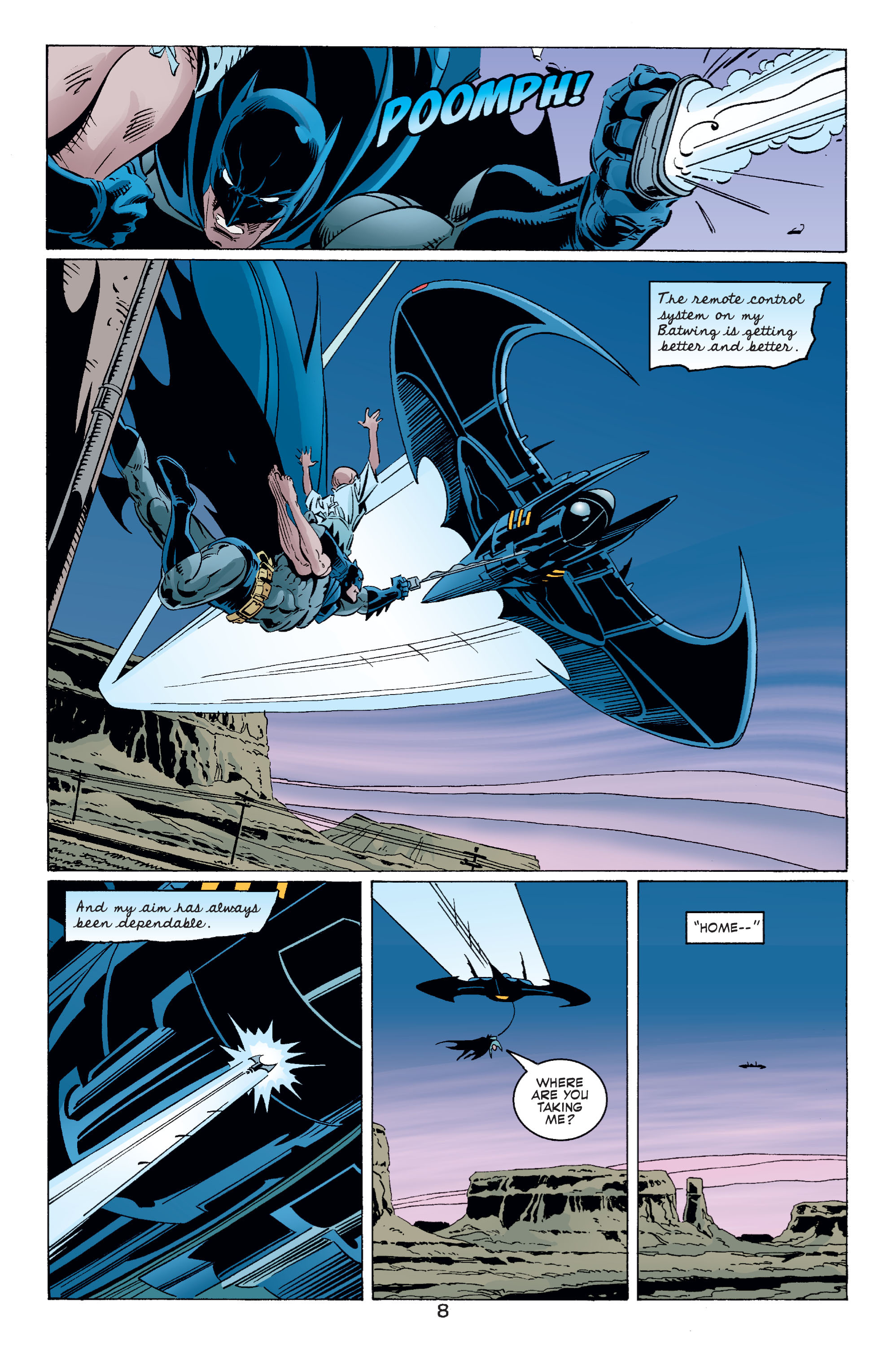 Read online Batman: Legends of the Dark Knight comic -  Issue #165 - 9