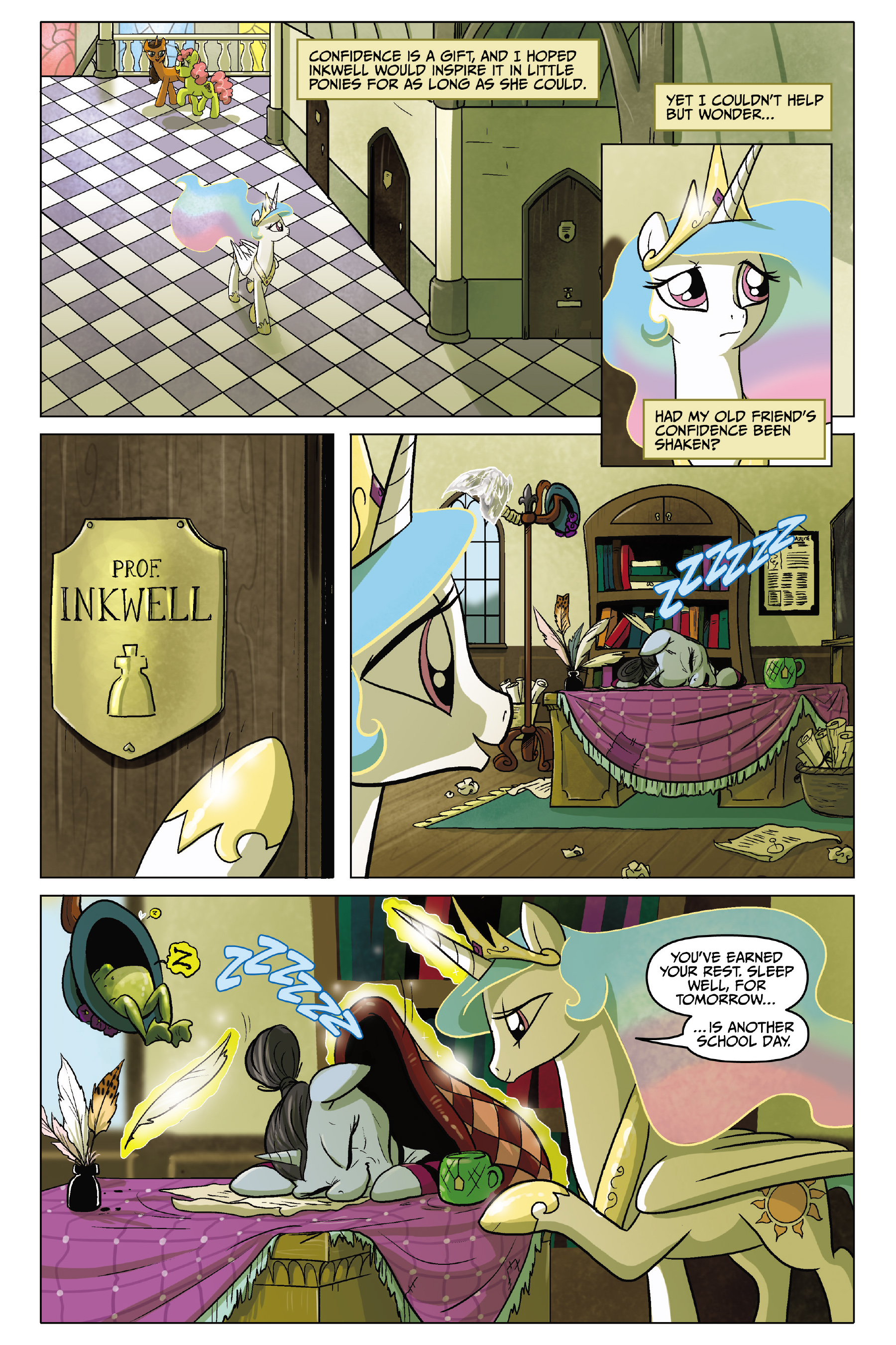 Read online My Little Pony: Adventures in Friendship comic -  Issue #3 - 27