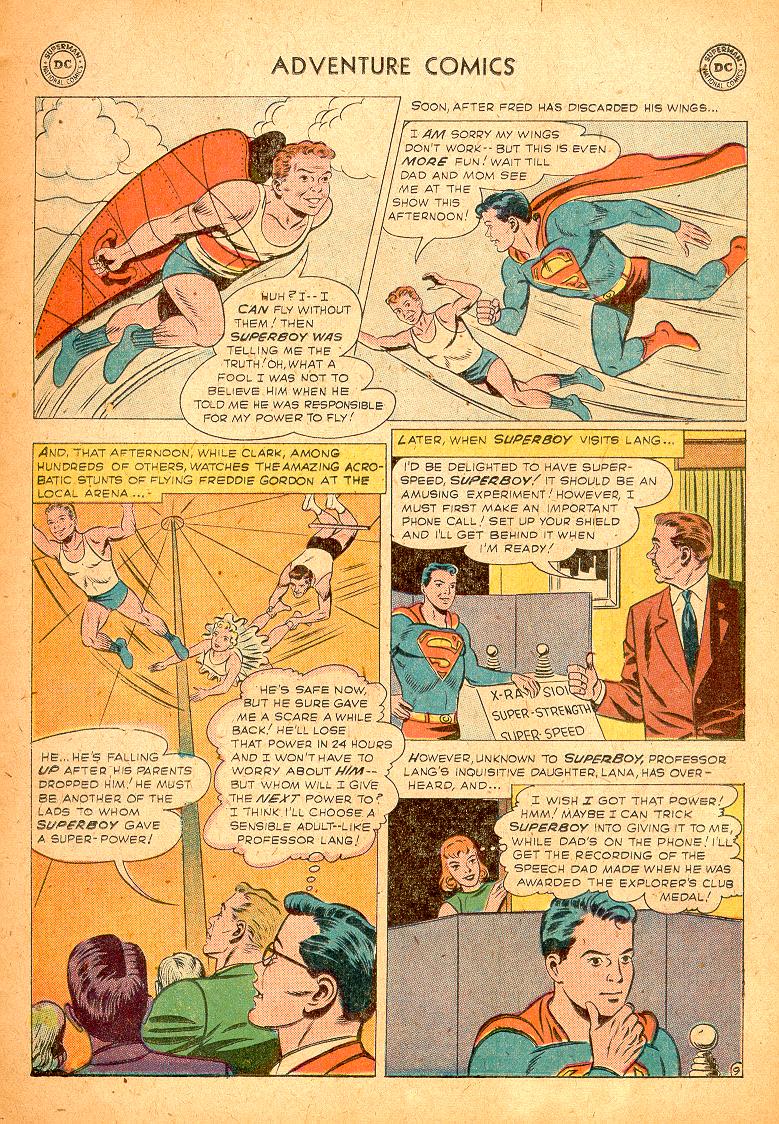 Adventure Comics (1938) 254 Page 10