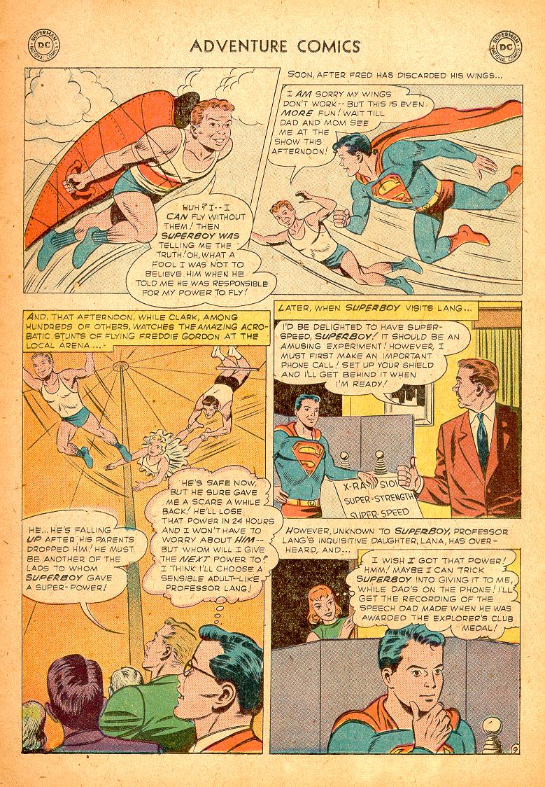 Read online Adventure Comics (1938) comic -  Issue #254 - 11