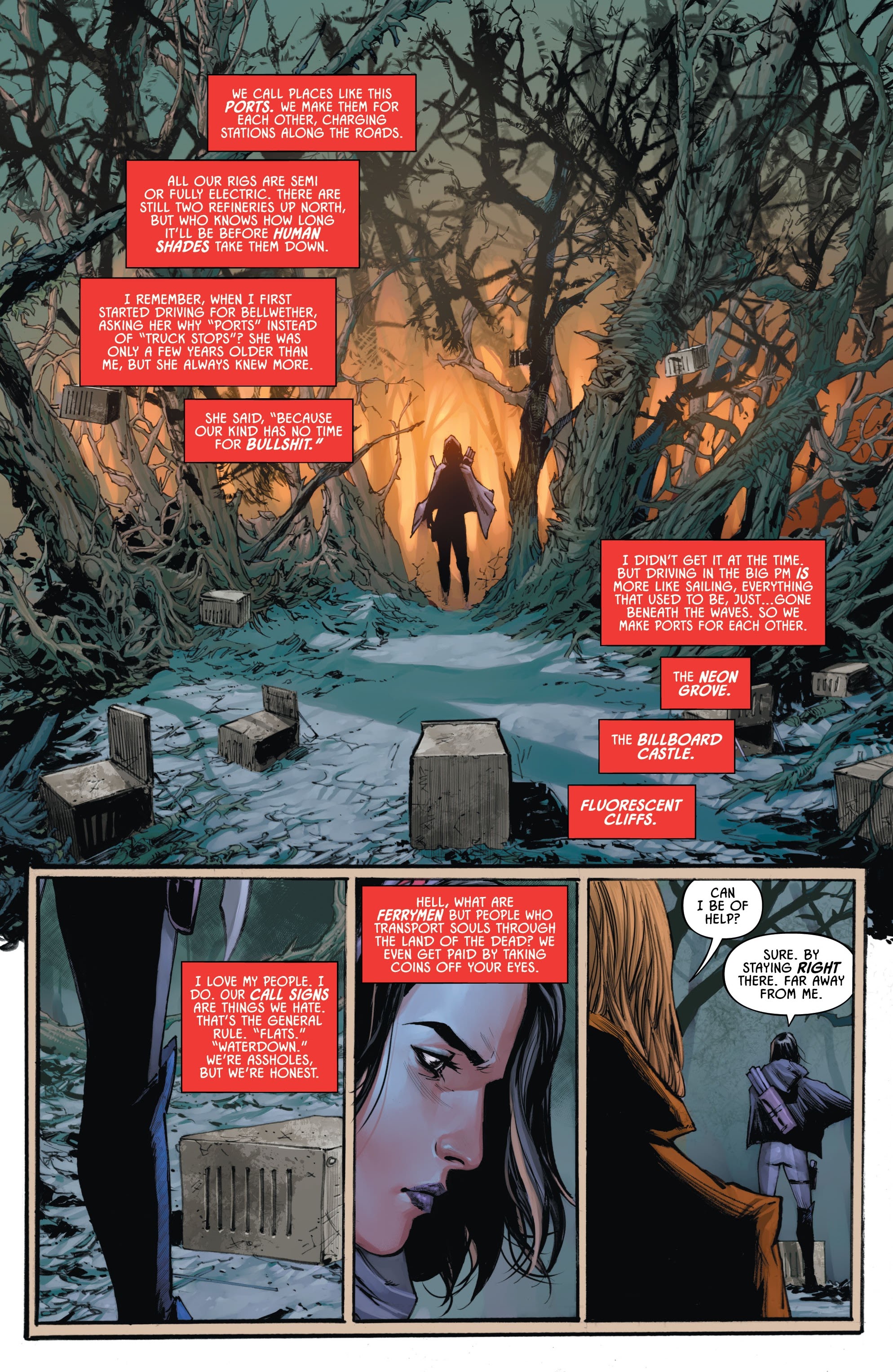 Read online Nocterra comic -  Issue #2 - 10