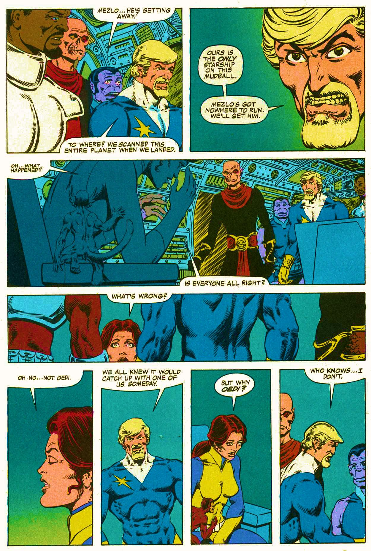 Read online Dreadstar comic -  Issue #20 - 28