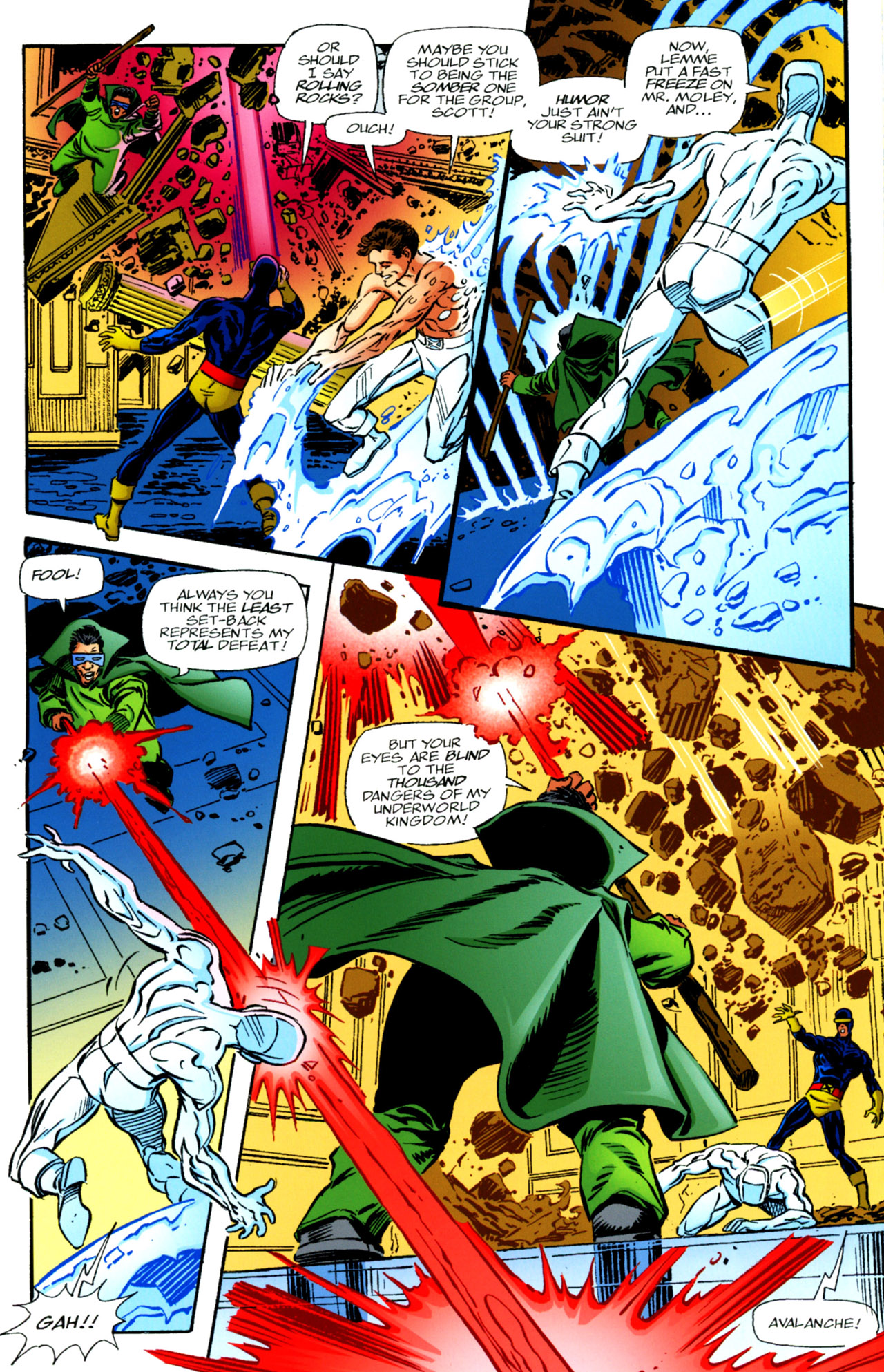 Read online Marvel Masters: The Art of John Byrne comic -  Issue # TPB (Part 4) - 15