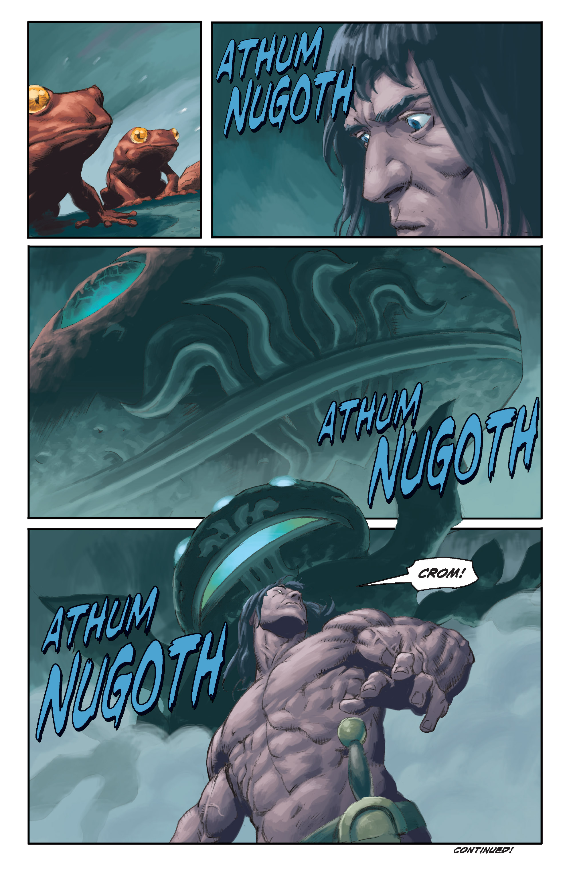 Read online Conan Chronicles Epic Collection comic -  Issue # TPB The Heart of Yag-Kosha (Part 3) - 27