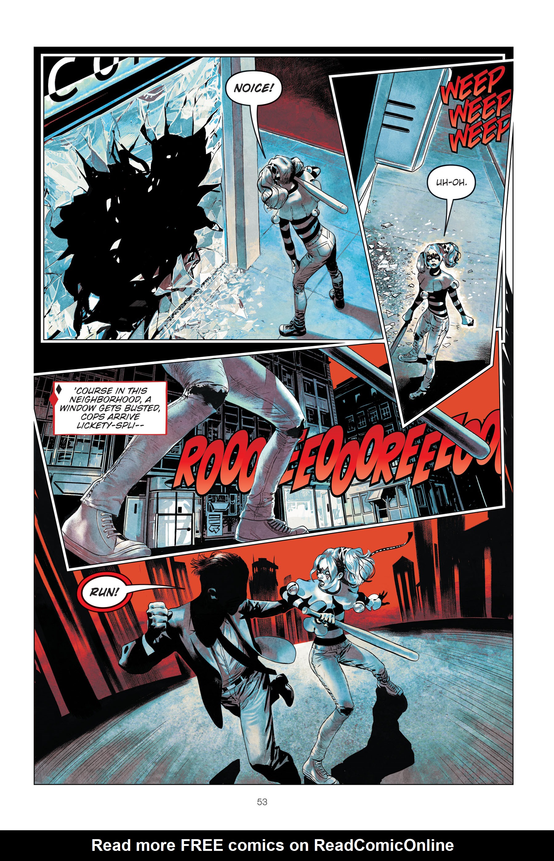 Read online Harley Quinn: Breaking Glass comic -  Issue # TPB (Part 1) - 54
