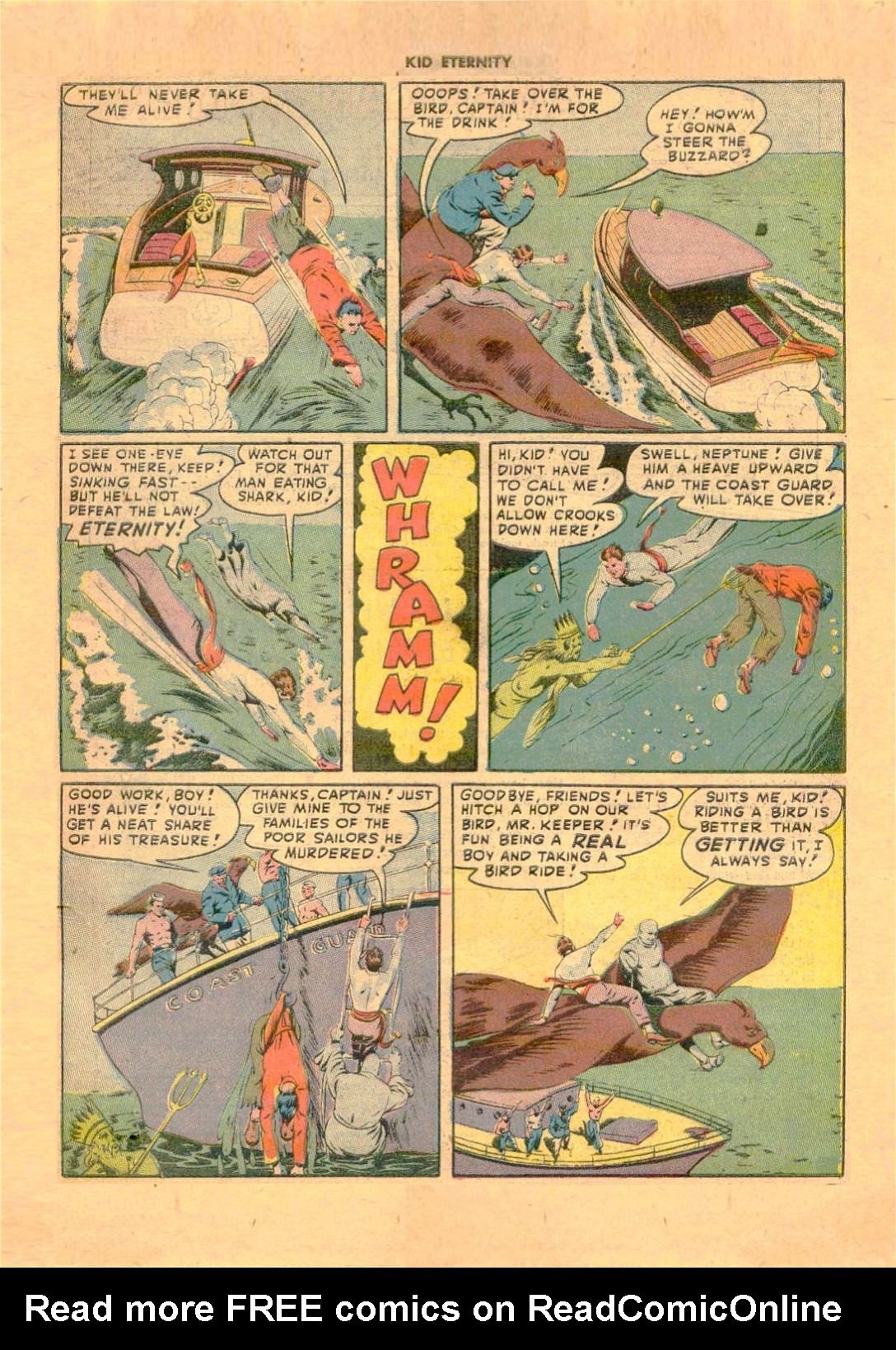 Read online Kid Eternity (1946) comic -  Issue #8 - 49