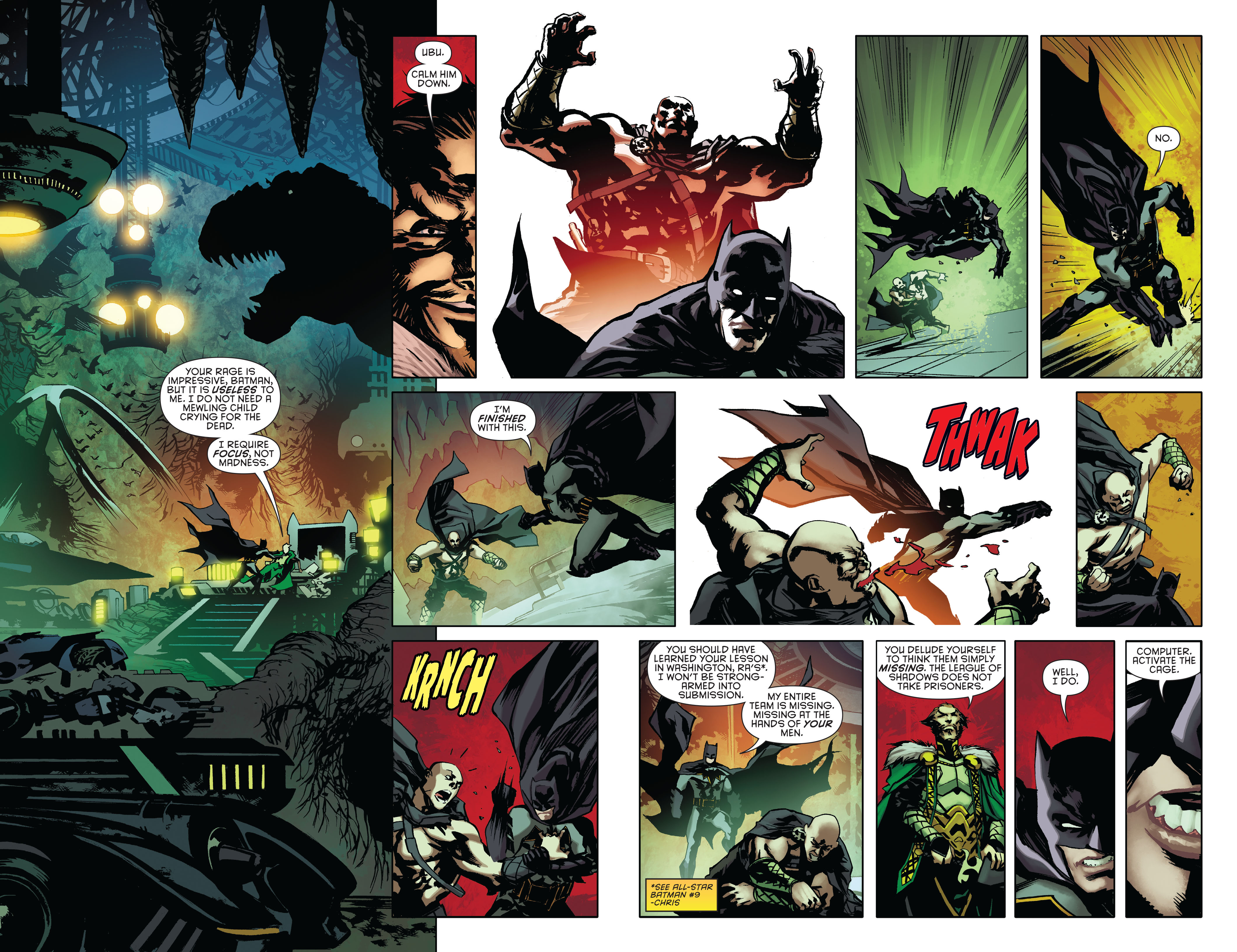 Read online Batman: Detective Comics: Rebirth Deluxe Edition comic -  Issue # TPB 2 (Part 2) - 1
