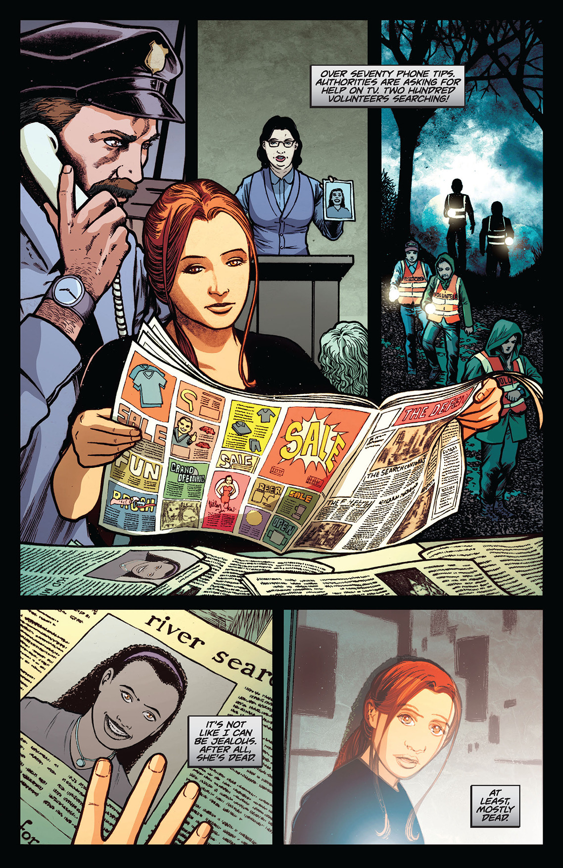 Read online Cemetery Girl comic -  Issue # TPB 1 - 82