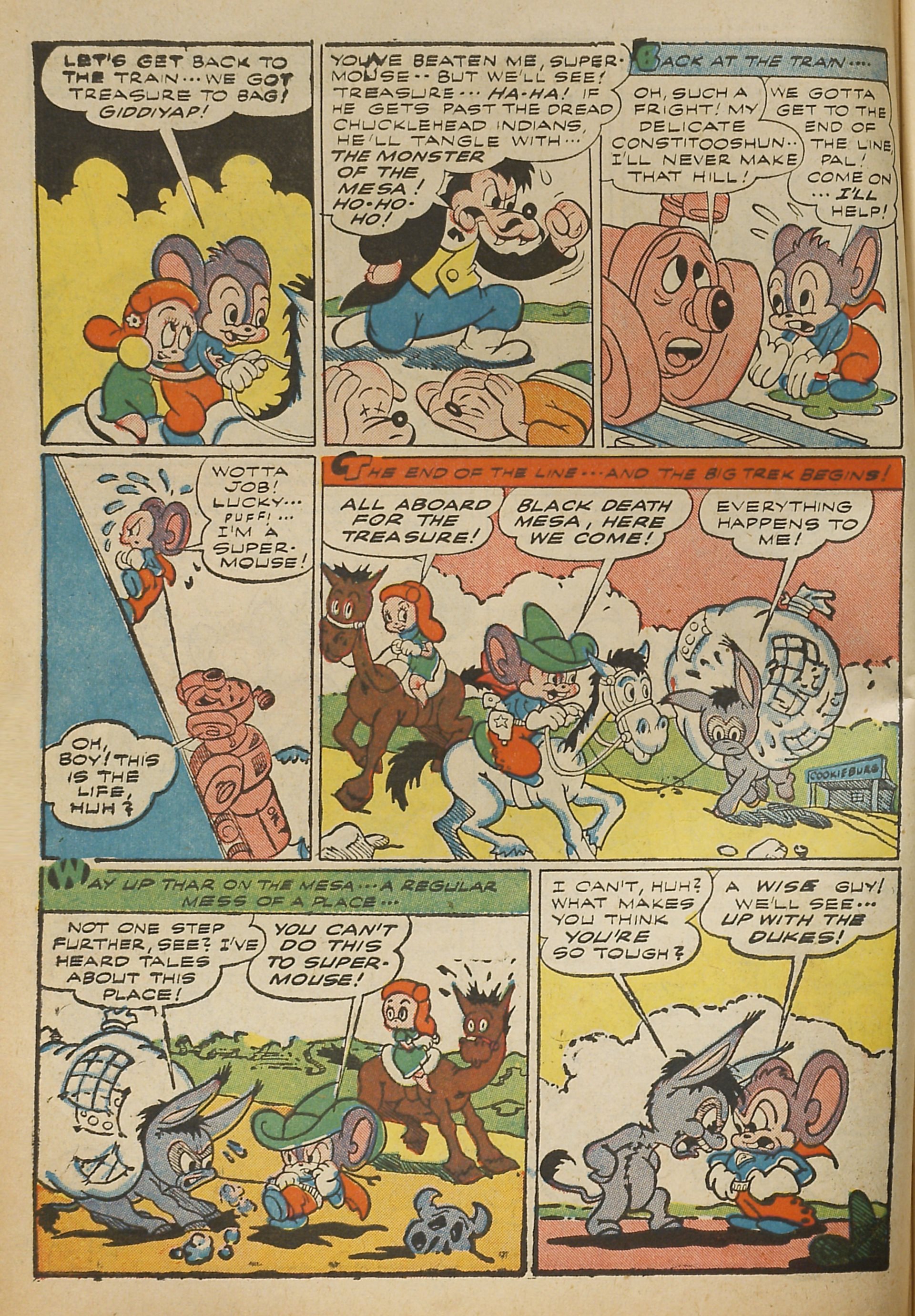 Read online Coo Coo Comics comic -  Issue #7 - 8