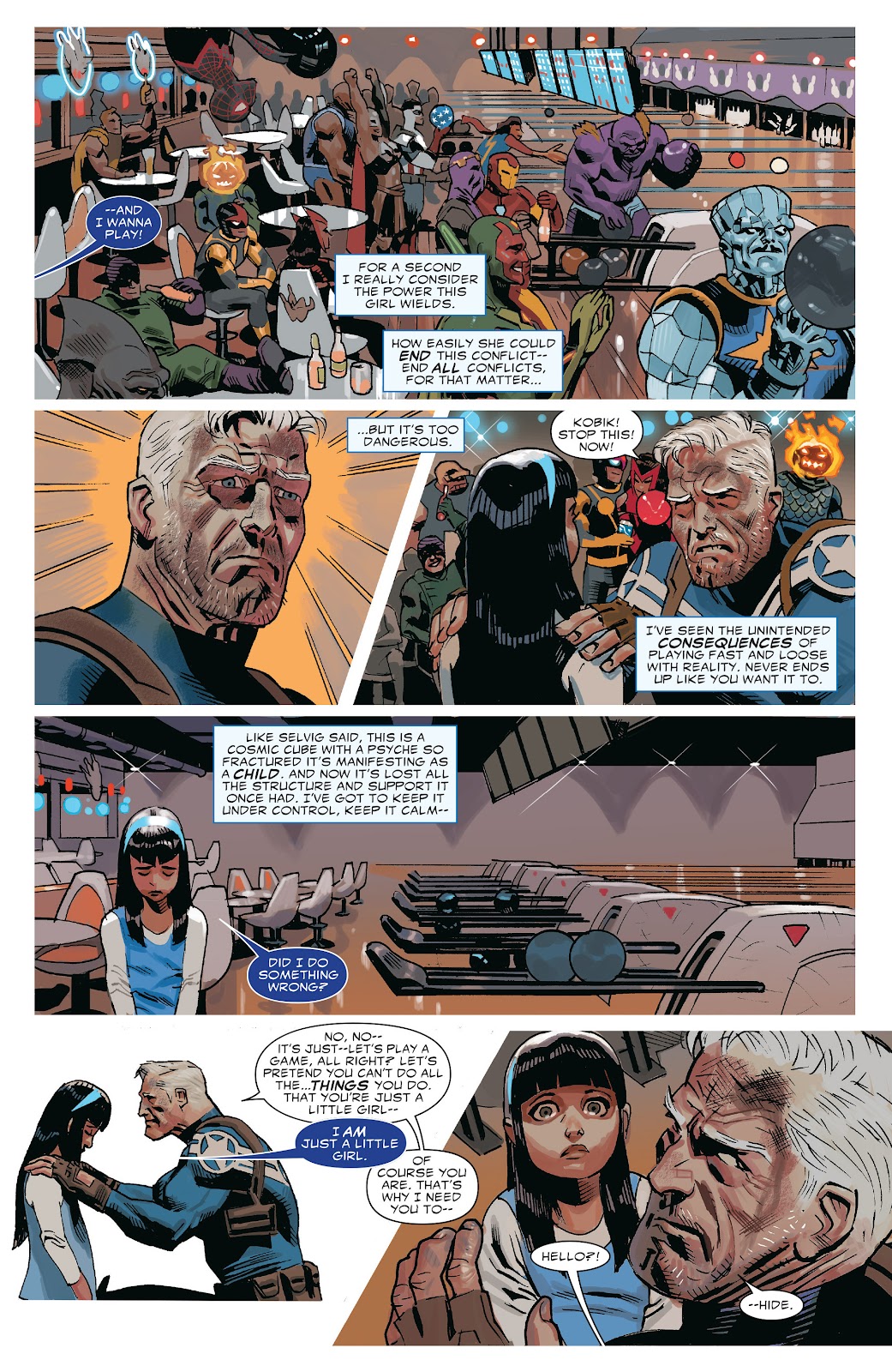 Captain America: Sam Wilson issue 7 - Page 32