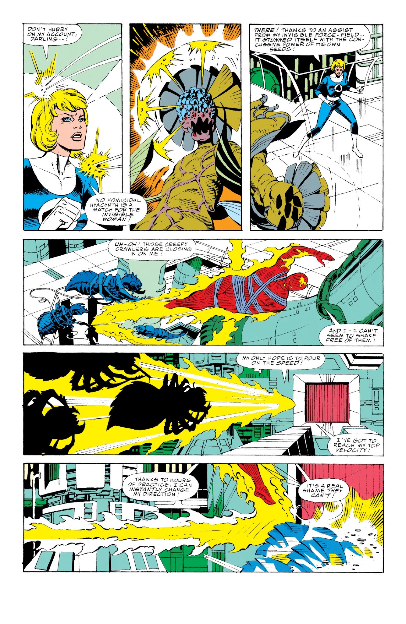 Read online Fantastic Four Epic Collection comic -  Issue # The New Fantastic Four (Part 5) - 16