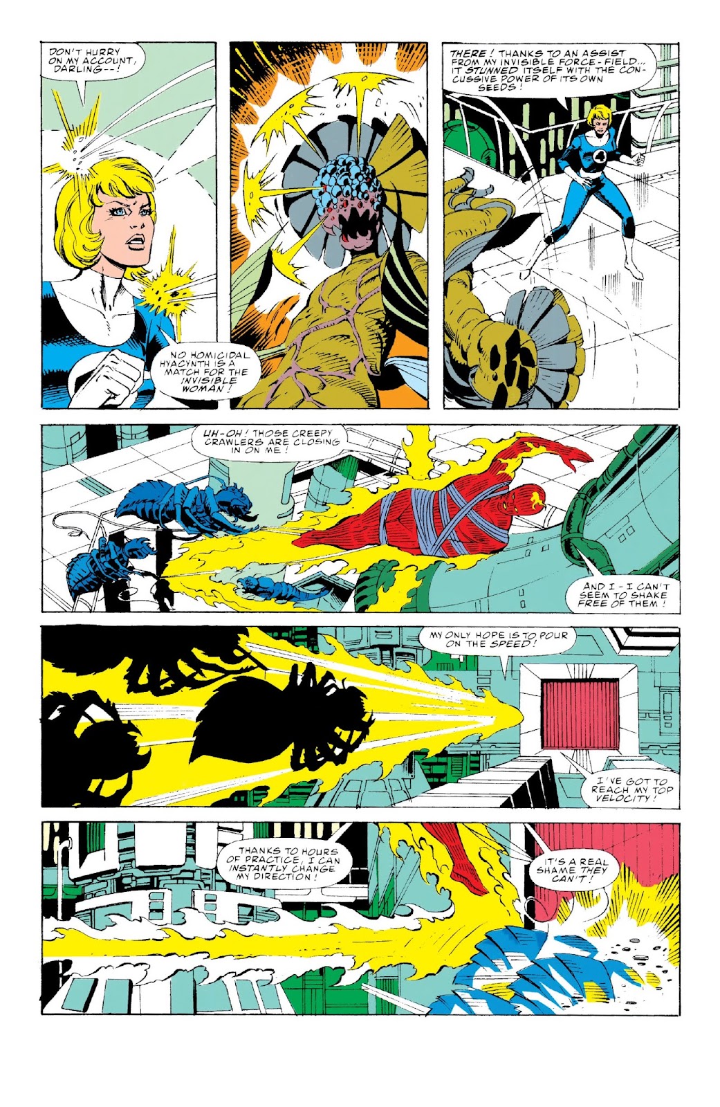 Fantastic Four Epic Collection issue The New Fantastic Four (Part 5) - Page 16