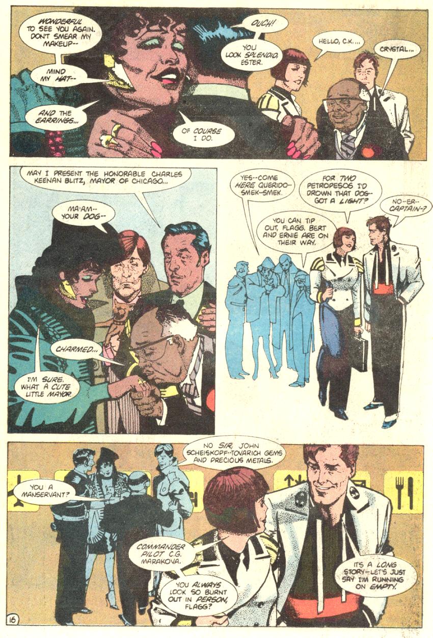 Read online American Flagg! comic -  Issue #2 - 17