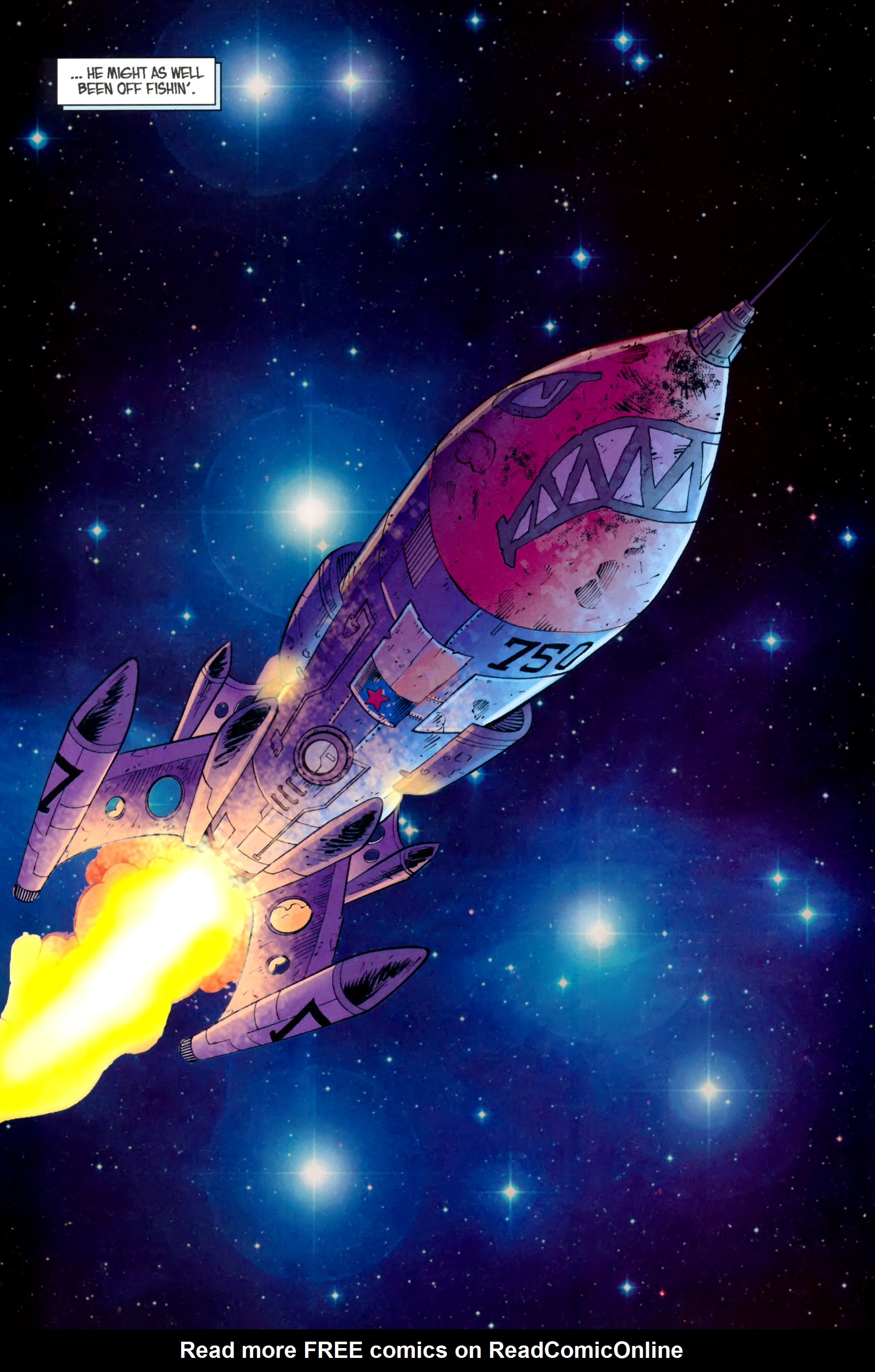 Read online Fear Agent comic -  Issue #21 - 10