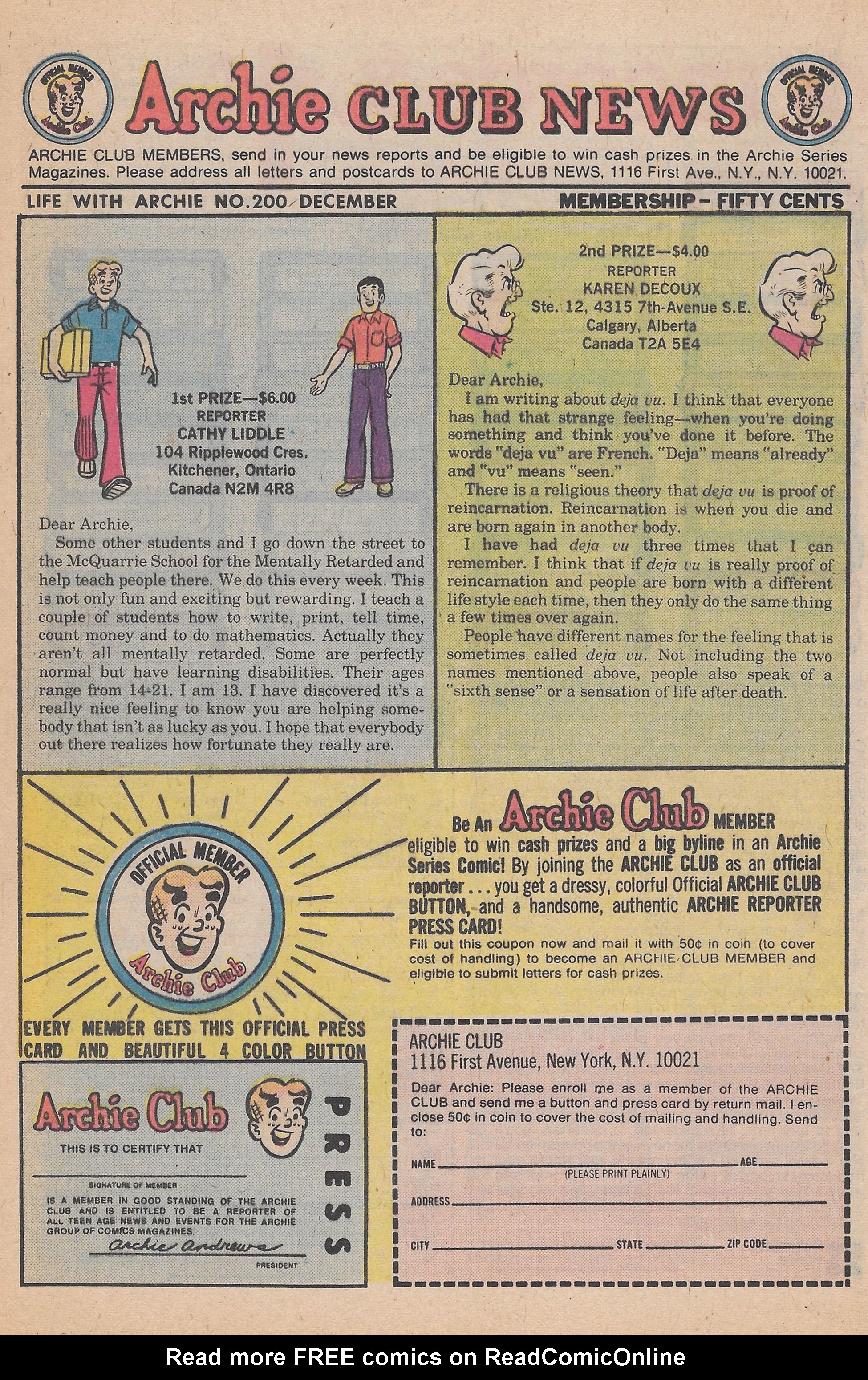 Read online Life With Archie (1958) comic -  Issue #200 - 20
