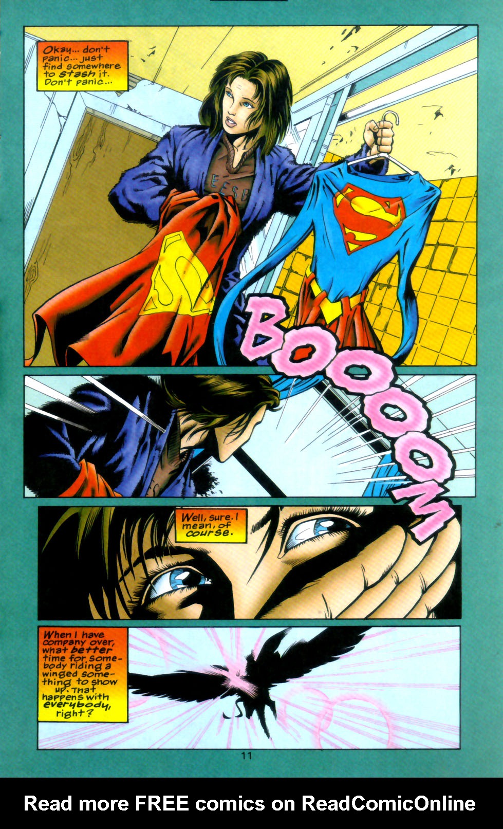 Read online Supergirl (1996) comic -  Issue #33 - 12