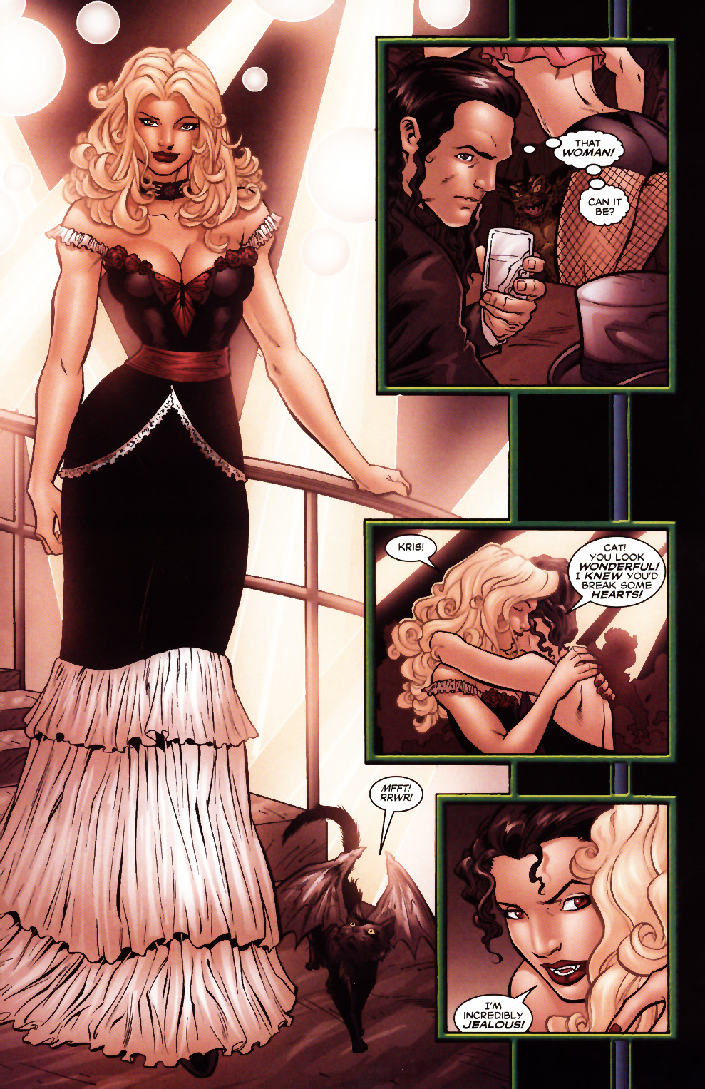 Read online Bad Kitty: Mischief Night comic -  Issue # Full - 10