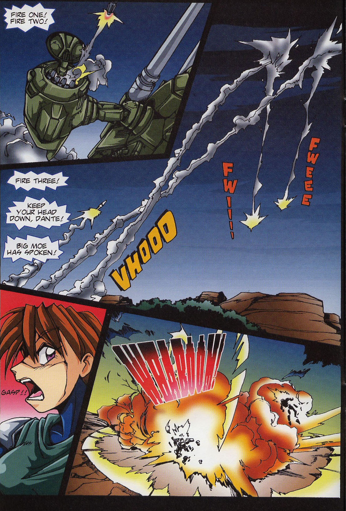Read online Robotech (1997) comic -  Issue #6 - 13