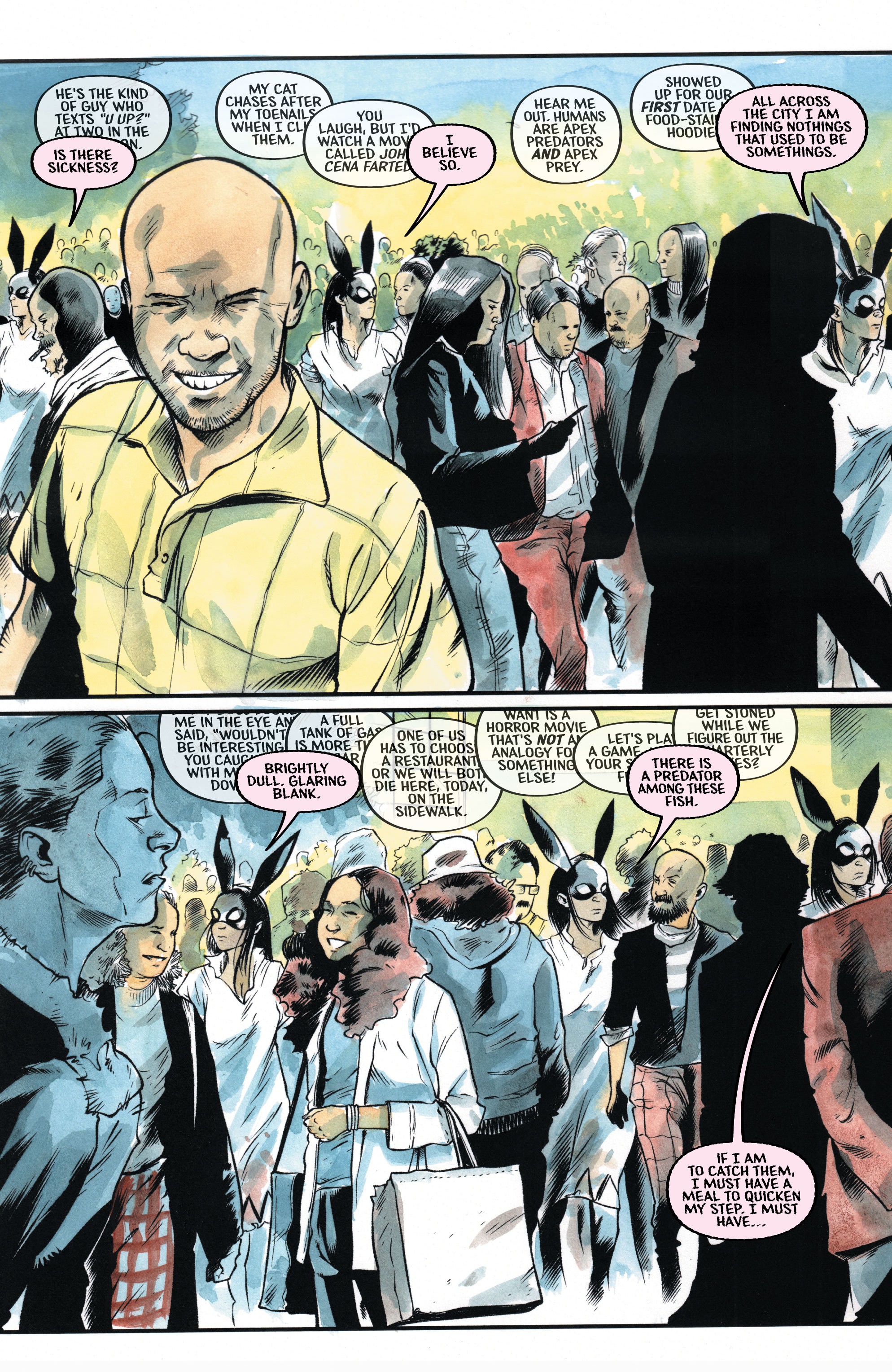 Read online Bunny Mask: The Hollow Inside comic -  Issue #2 - 13