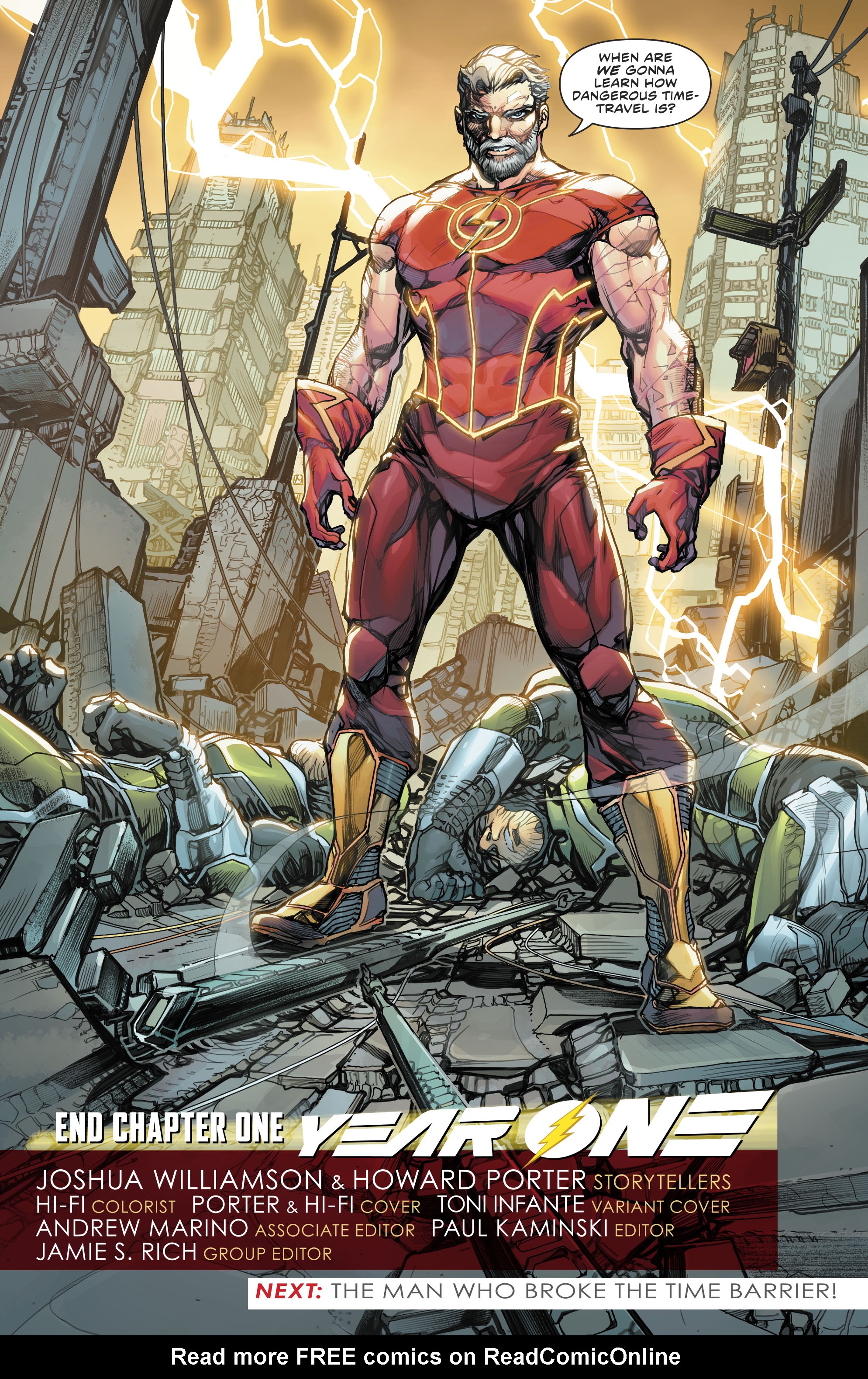 Read online The Flash (2016) comic -  Issue #70 - 21