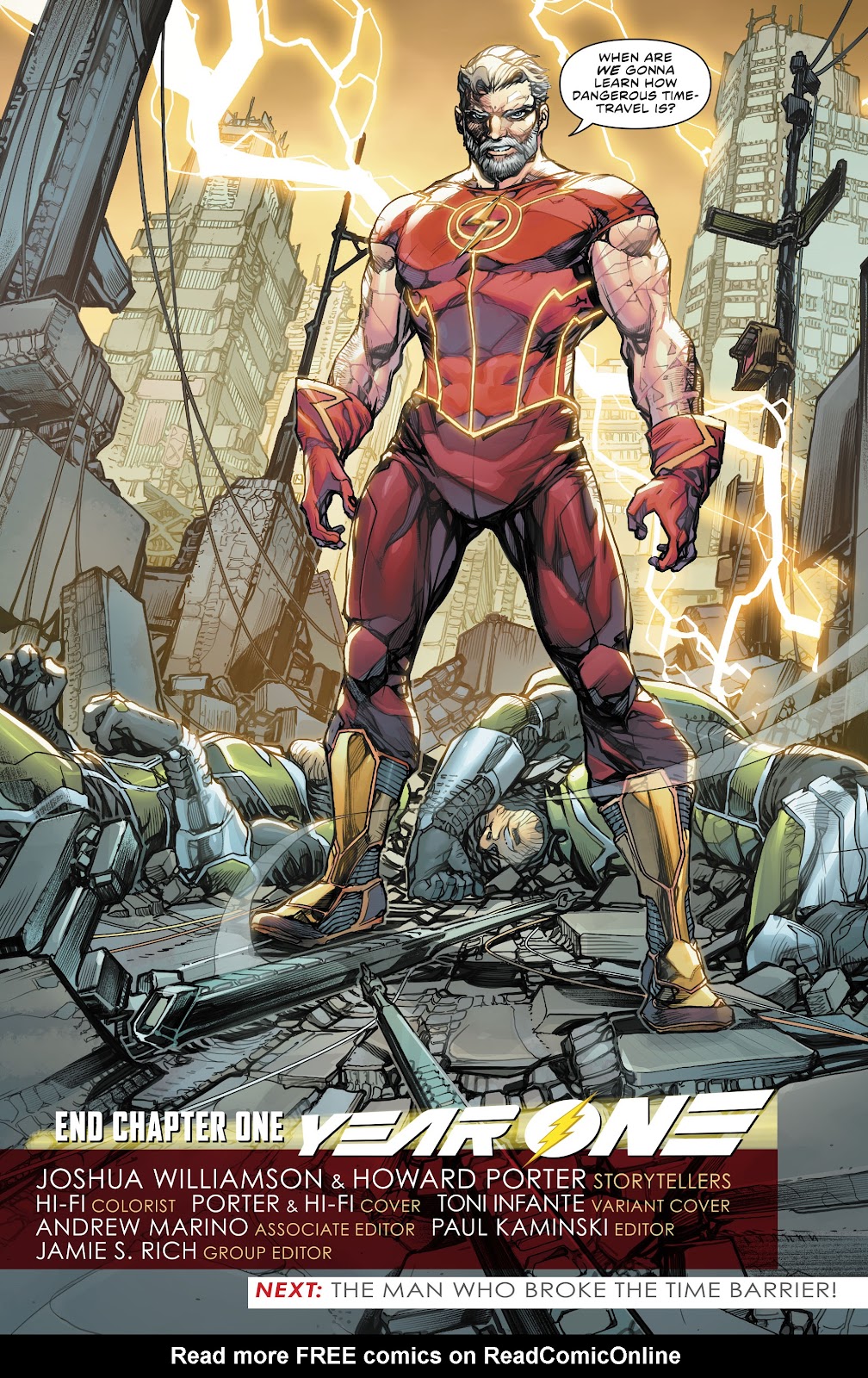 The Flash (2016) issue 70 - Page 21