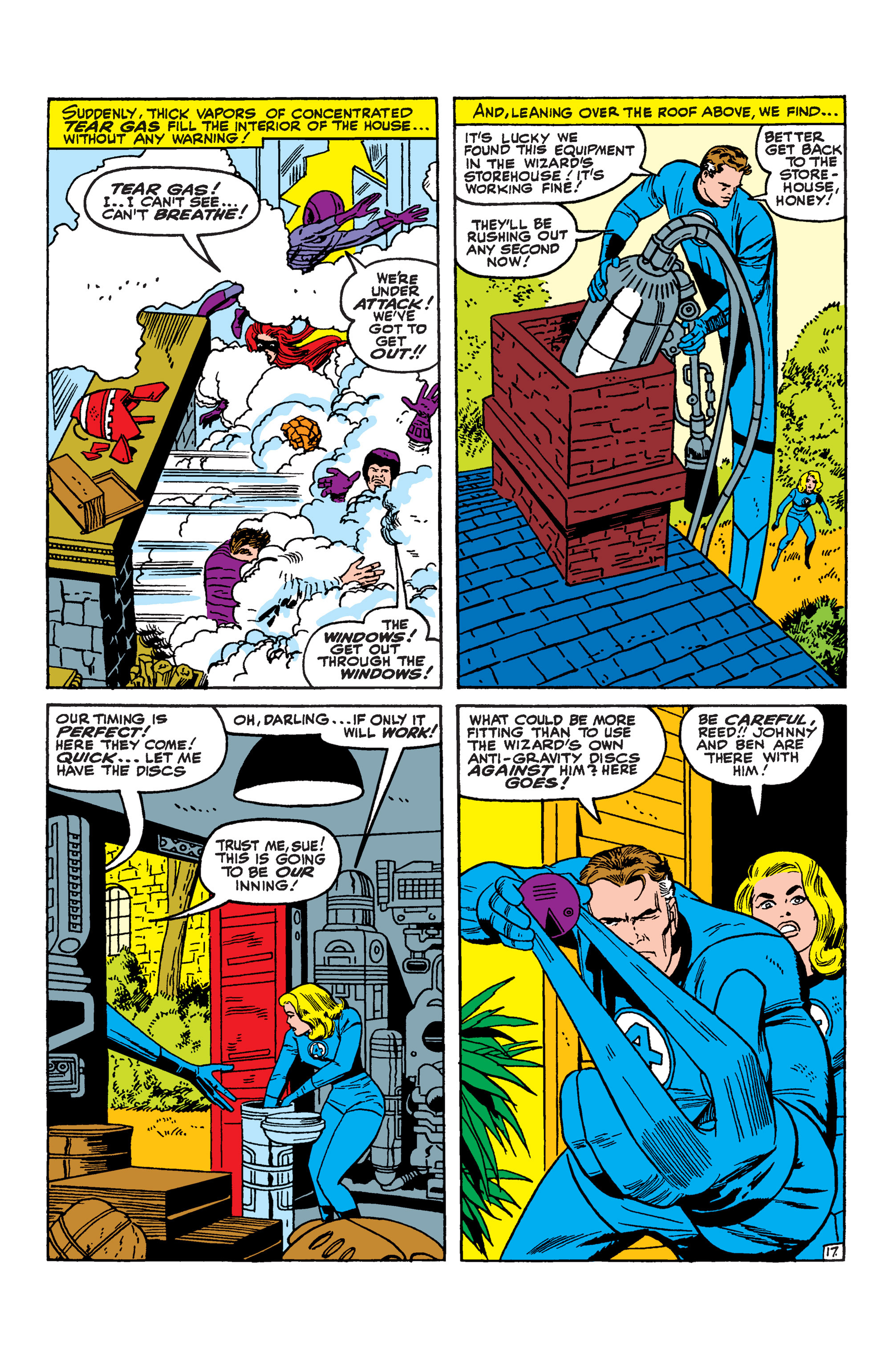 Read online Fantastic Four (1961) comic -  Issue #42 - 18