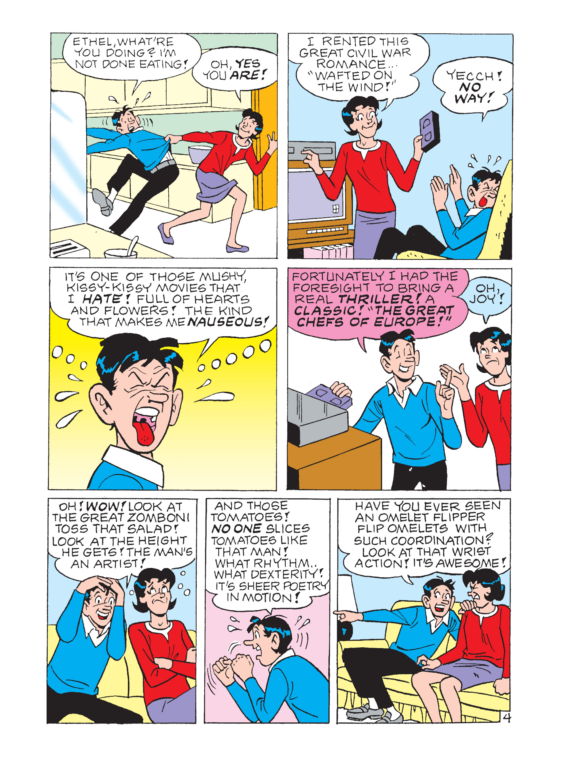 Read online Jughead's Double Digest Magazine comic -  Issue #189 - 32