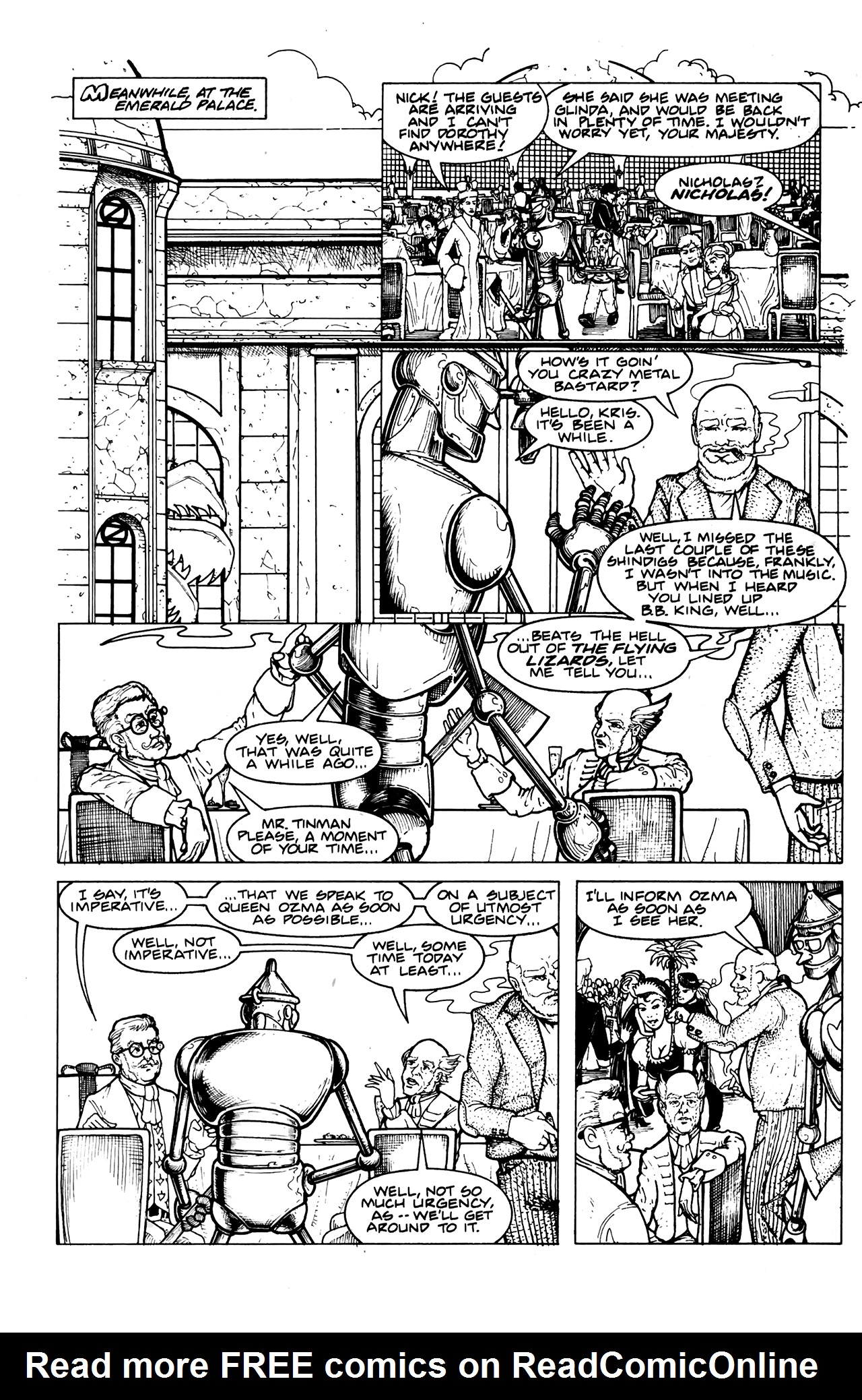 Read online Oz Squad comic -  Issue #5 - 13