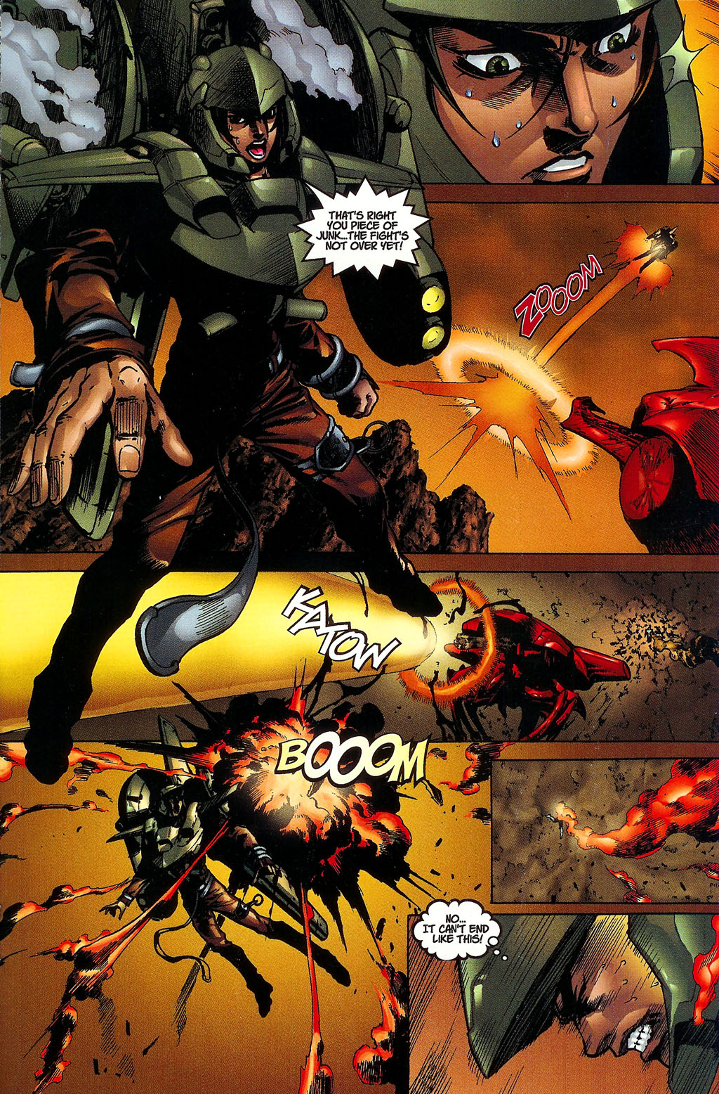 Read online Mech Destroyer comic -  Issue #4 - 20