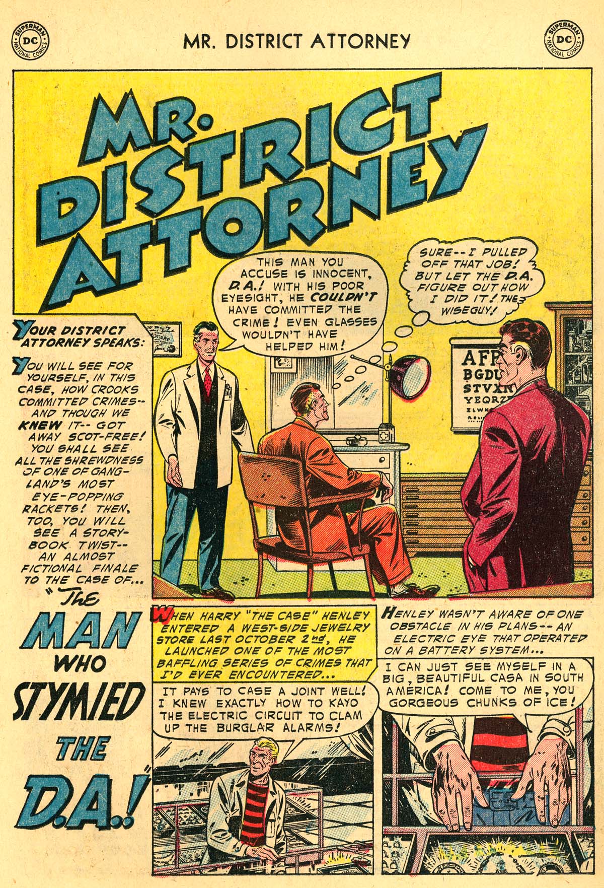 Read online Mr. District Attorney comic -  Issue #43 - 11