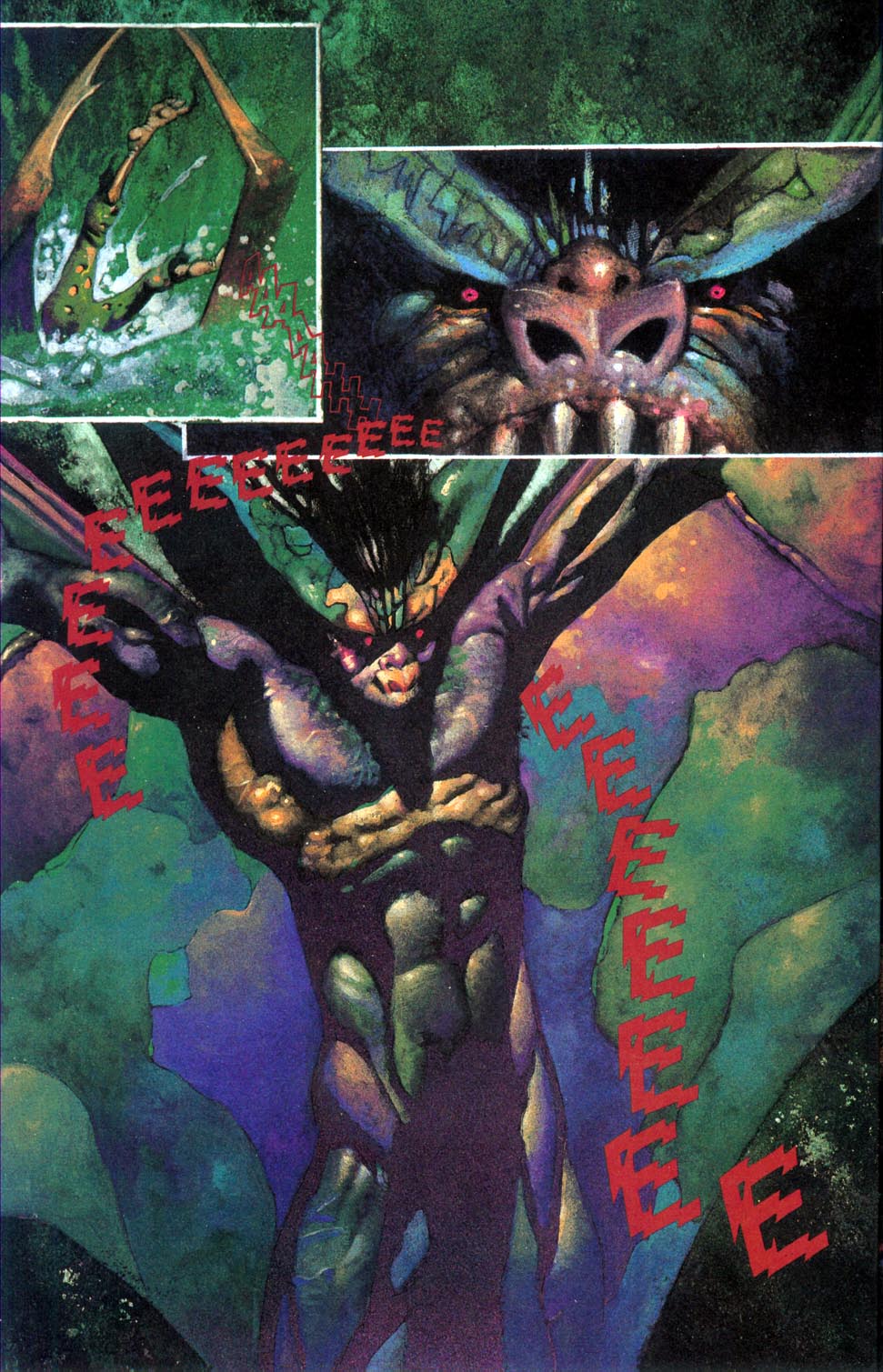 Read online Batman: Manbat comic -  Issue #3 - 22