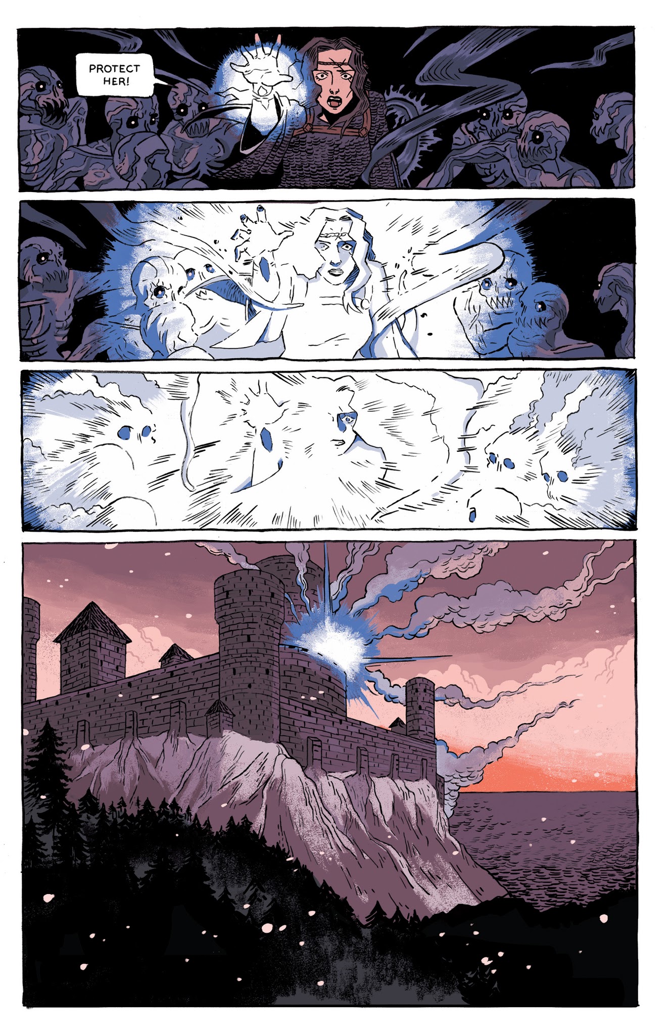 Read online Arya comic -  Issue #3 - 38