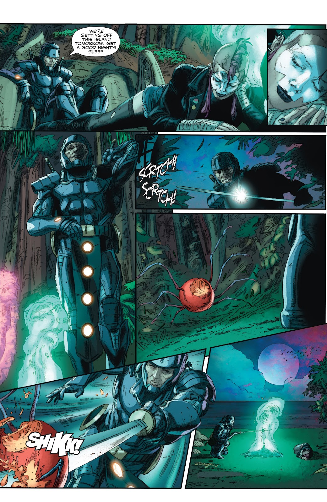 Ninjak (2015) issue 11 - Page 5