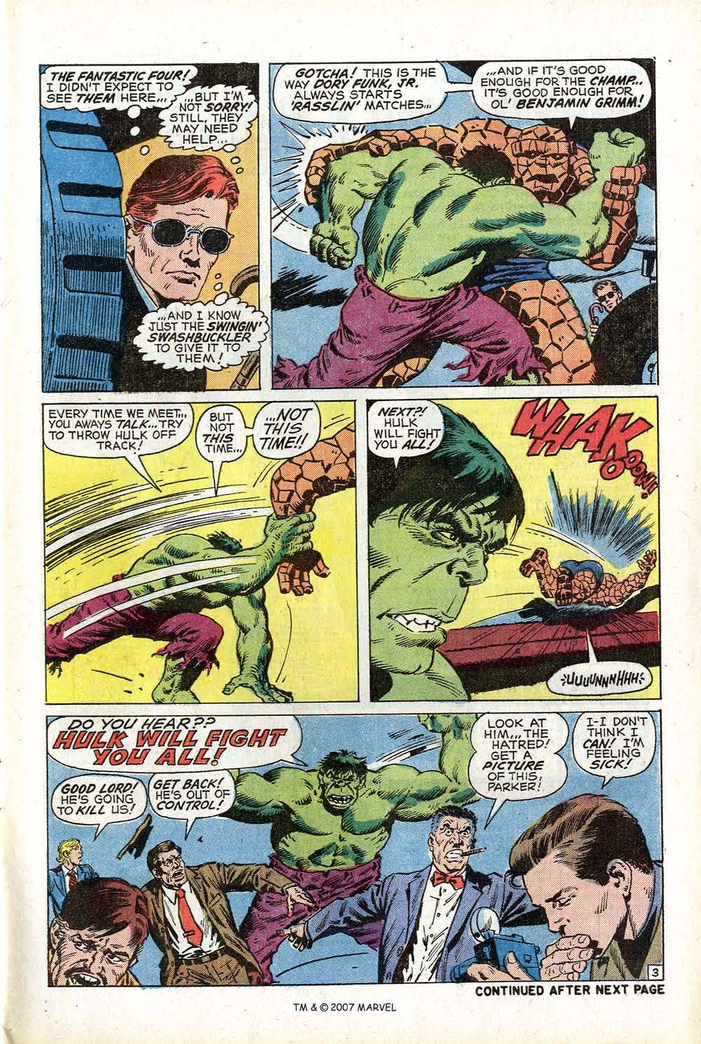 Read online The Incredible Hulk (1968) comic -  Issue #153 - 5