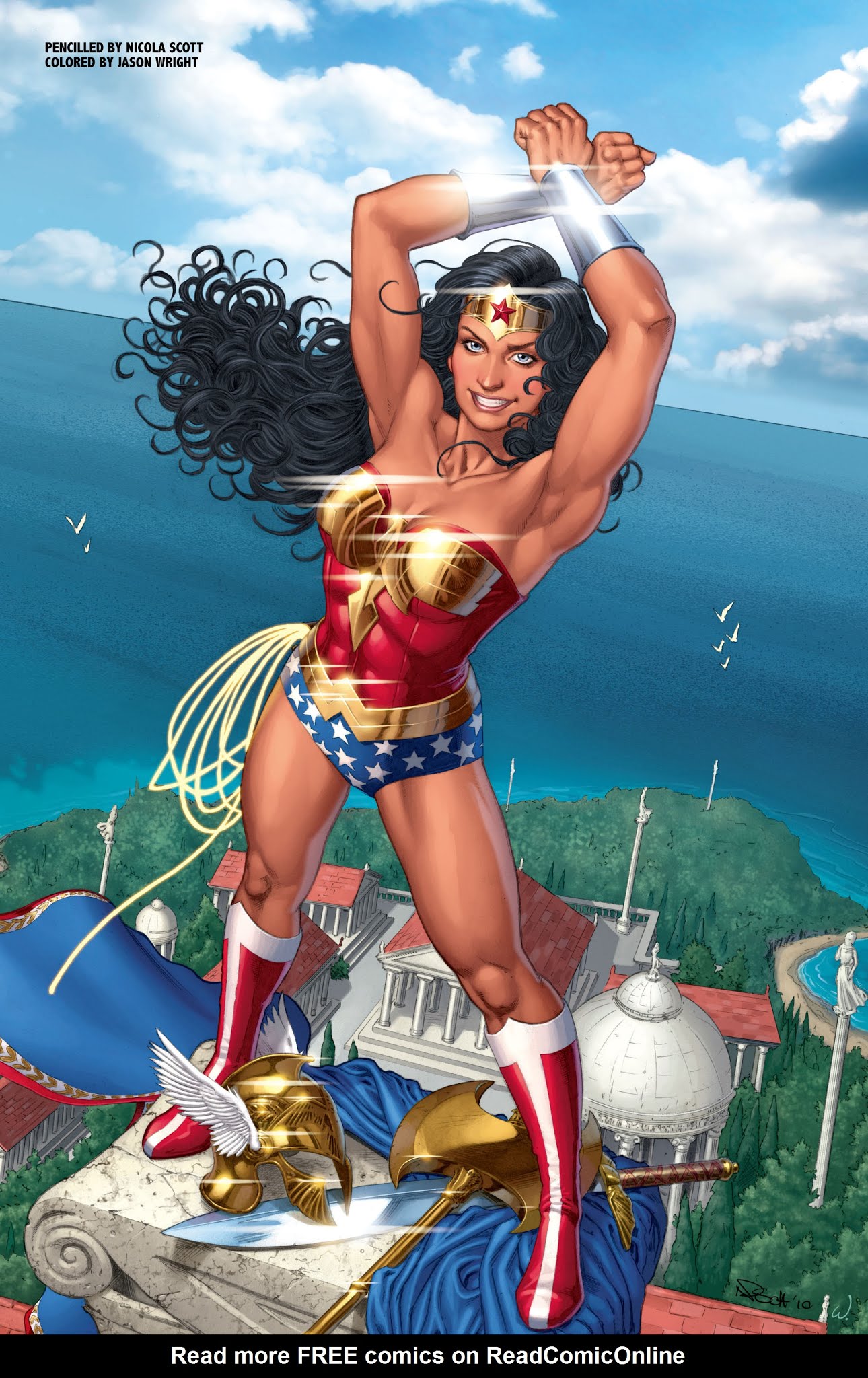 Read online Wonder Woman: A Celebration of 75 Years comic -  Issue # TPB (Part 4) - 98