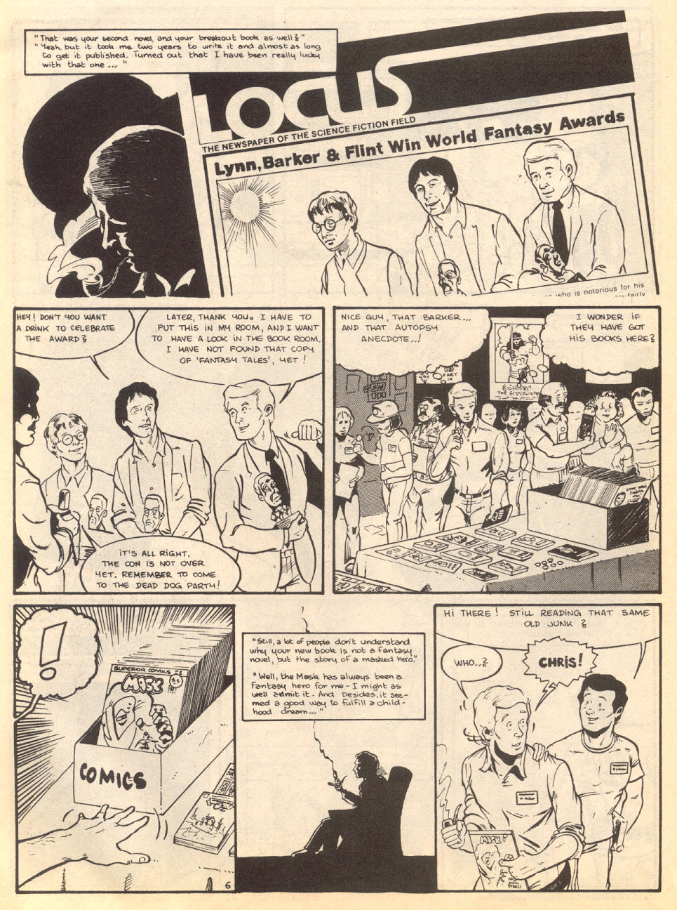 Read online Gay Comix (Gay Comics) comic -  Issue #8 - 41