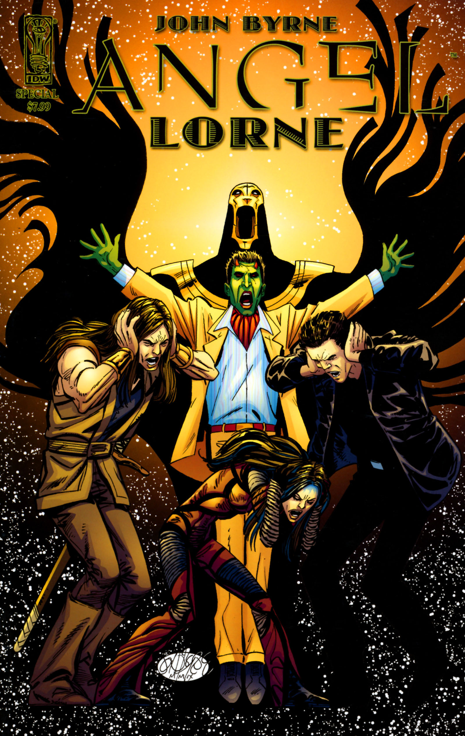 Read online Angel Special: Lorne comic -  Issue # Full - 1