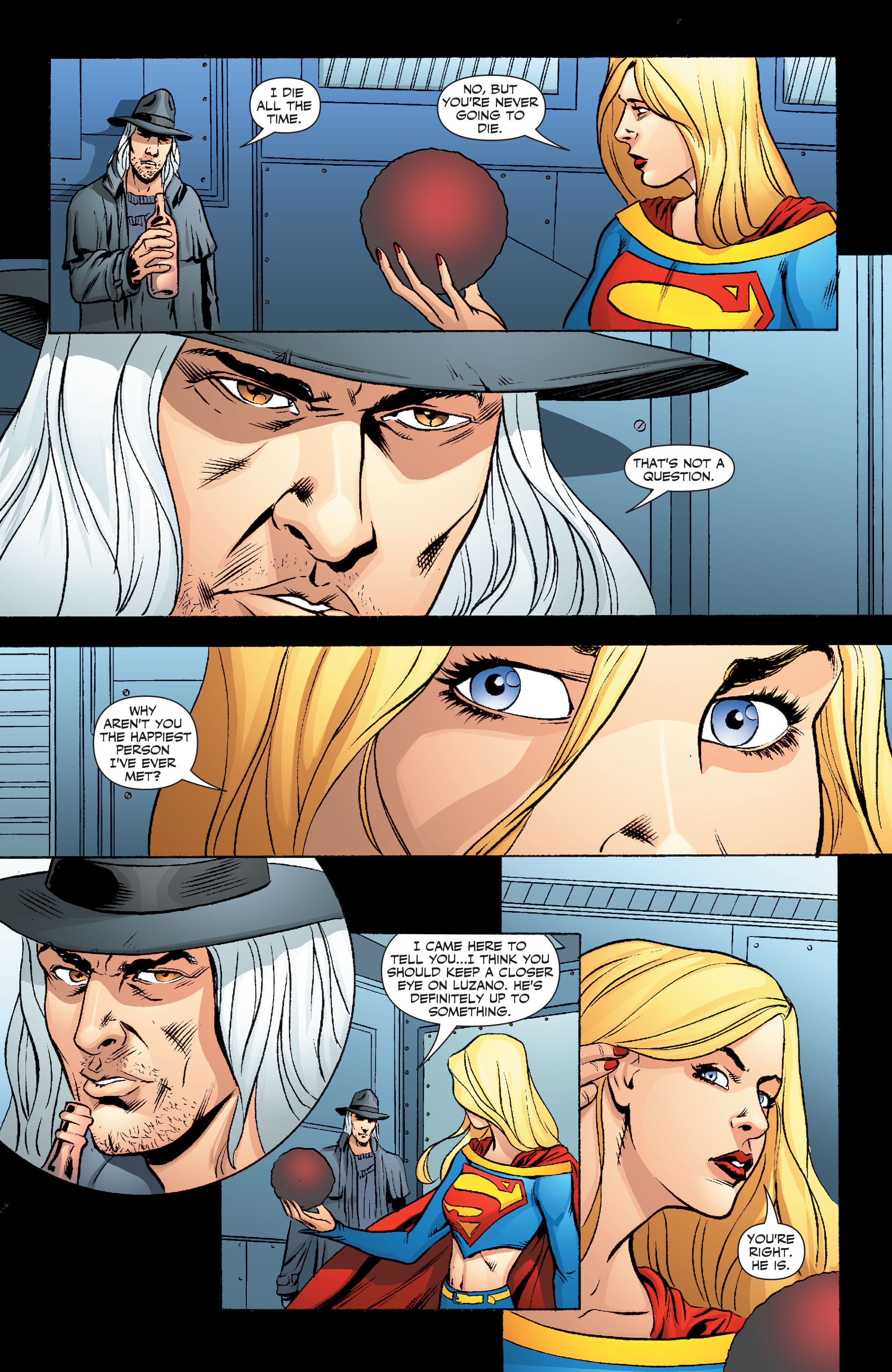 Supergirl (2005) 29 Page 9