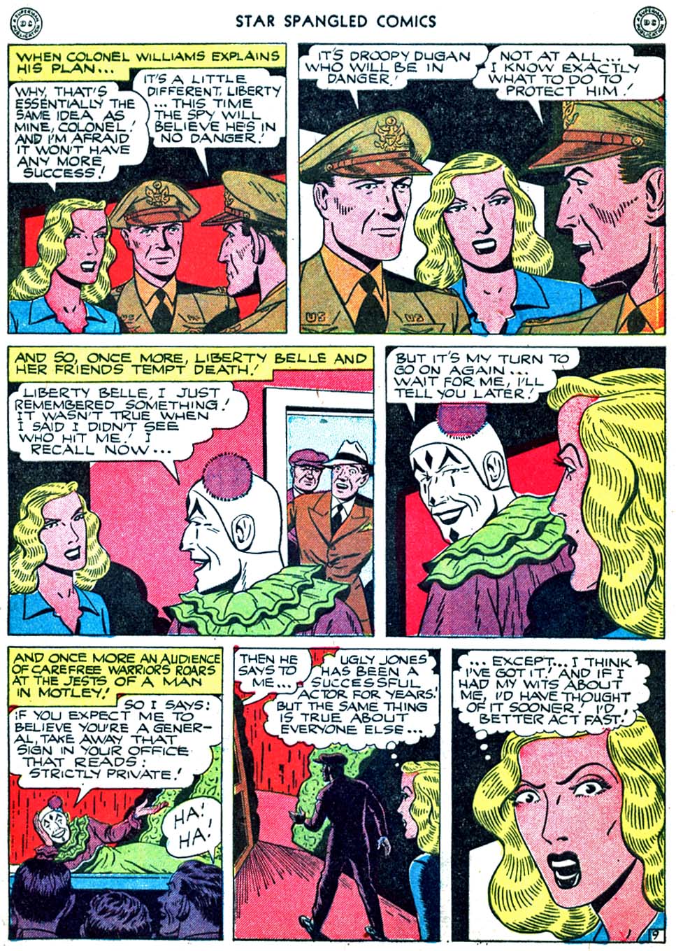 Read online Star Spangled Comics comic -  Issue #34 - 57