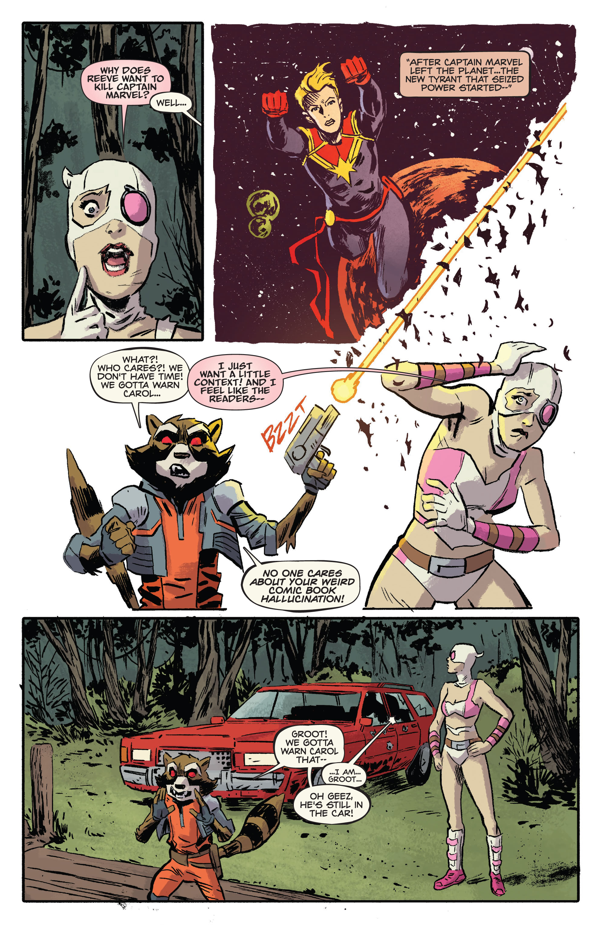 Read online Gwenpool Omnibus comic -  Issue # TPB (Part 3) - 30
