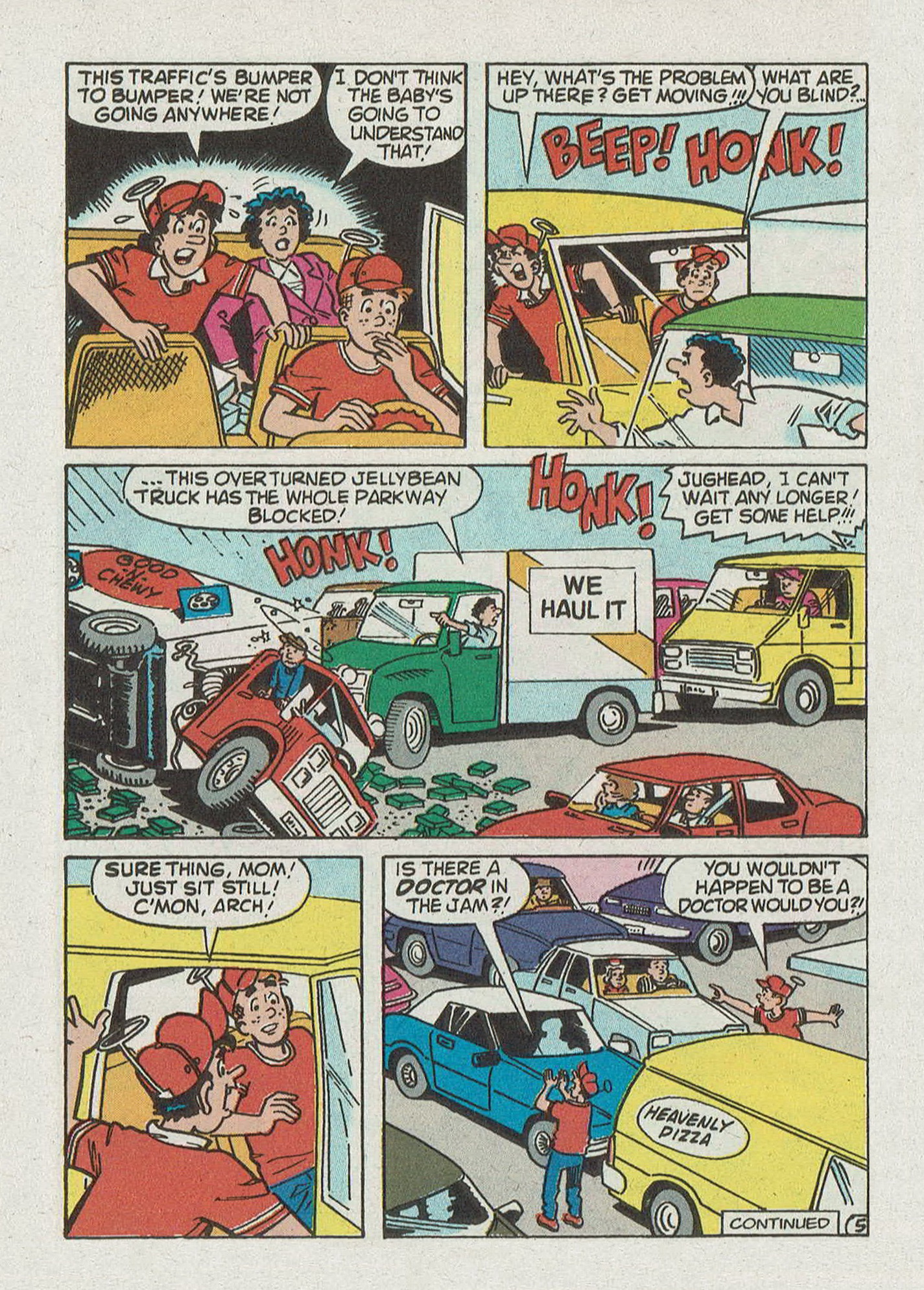Read online Jughead with Archie Digest Magazine comic -  Issue #186 - 56