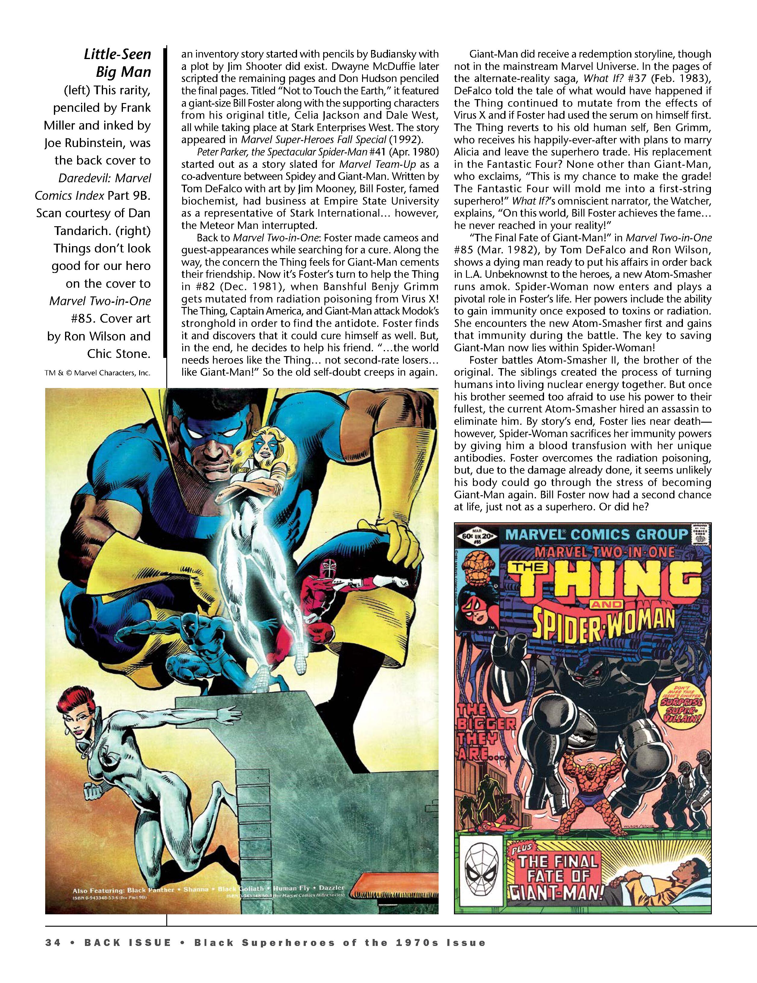 Read online Back Issue comic -  Issue #114 - 36
