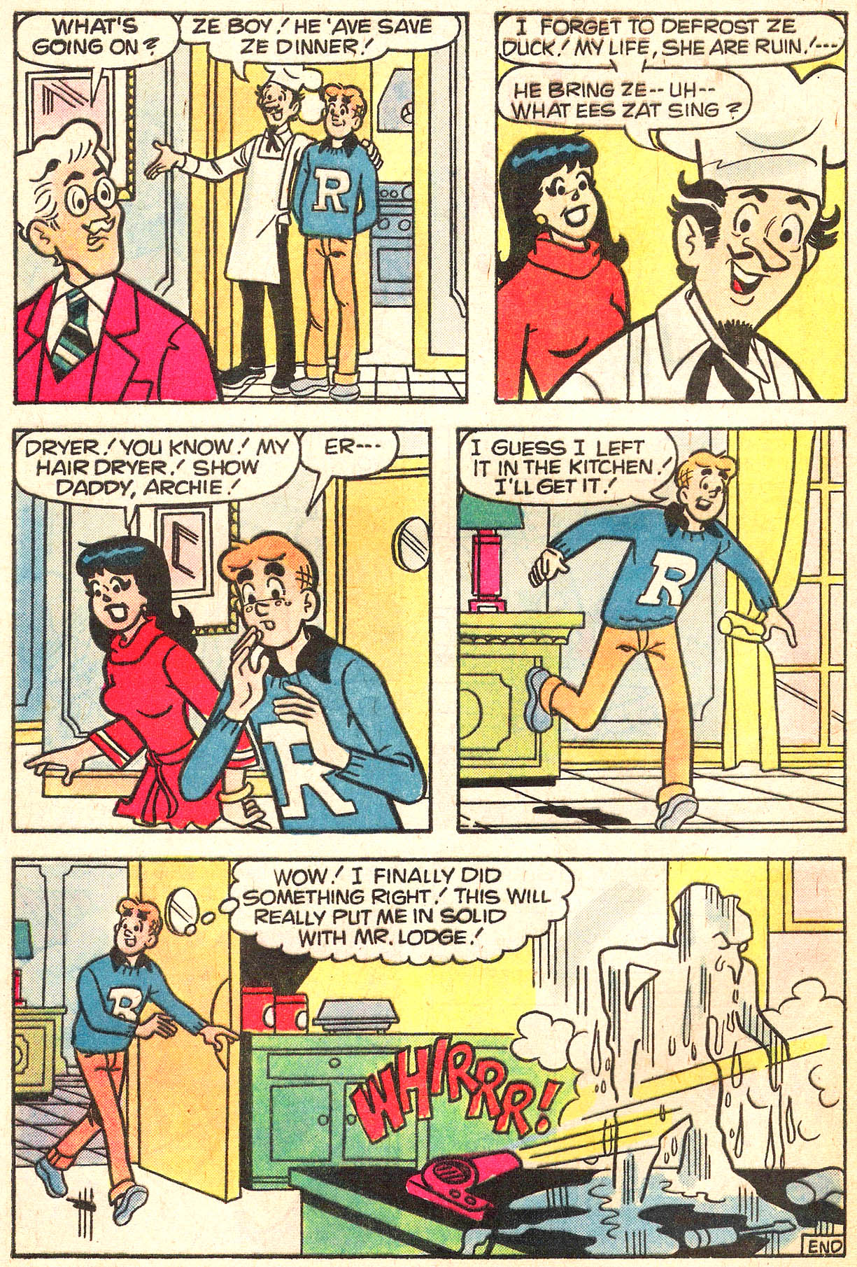 Read online Pep Comics comic -  Issue #341 - 8