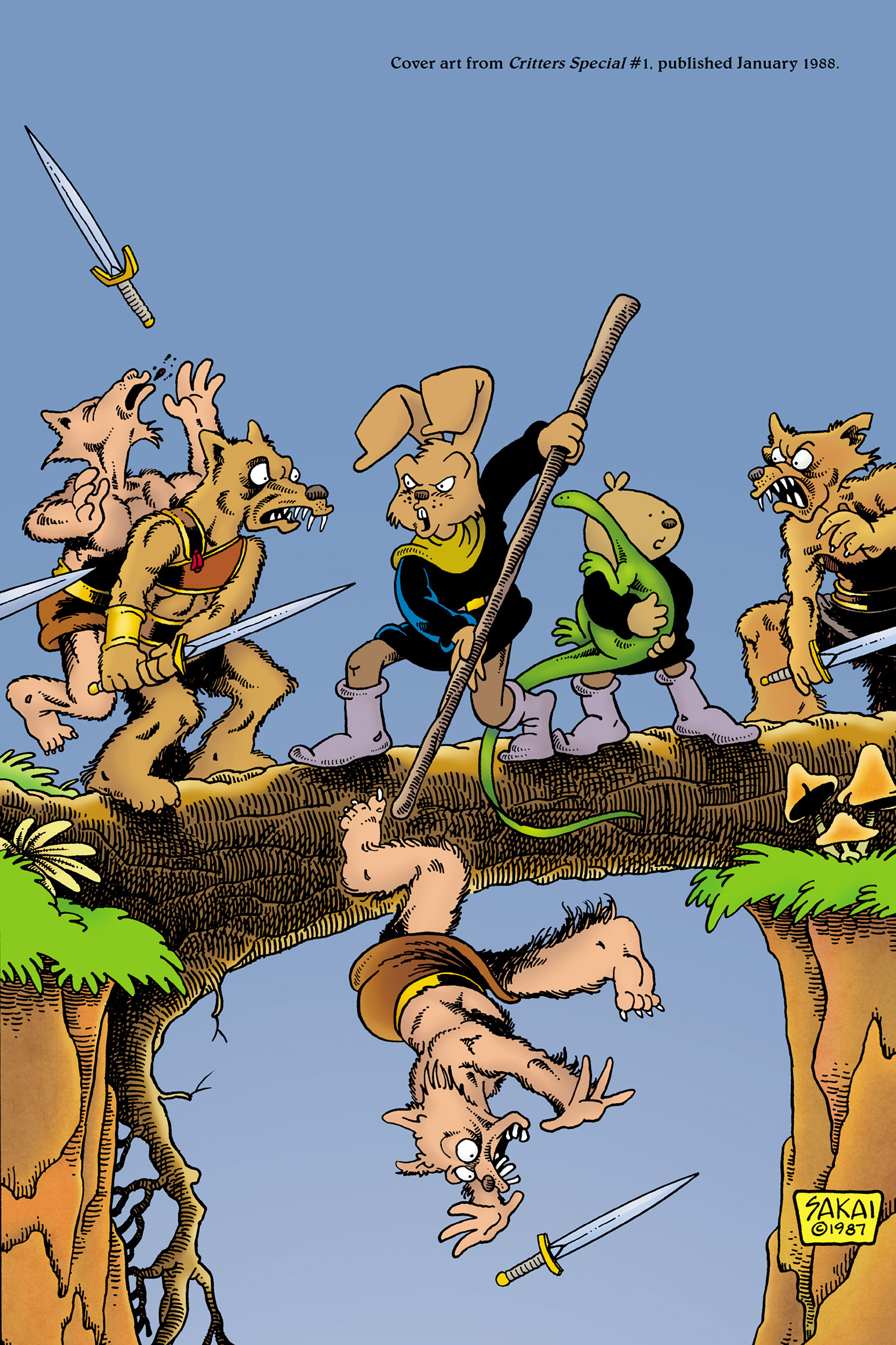 Read online The Adventures of Nilson Groundthumper and Hermy comic -  Issue # TPB - 99